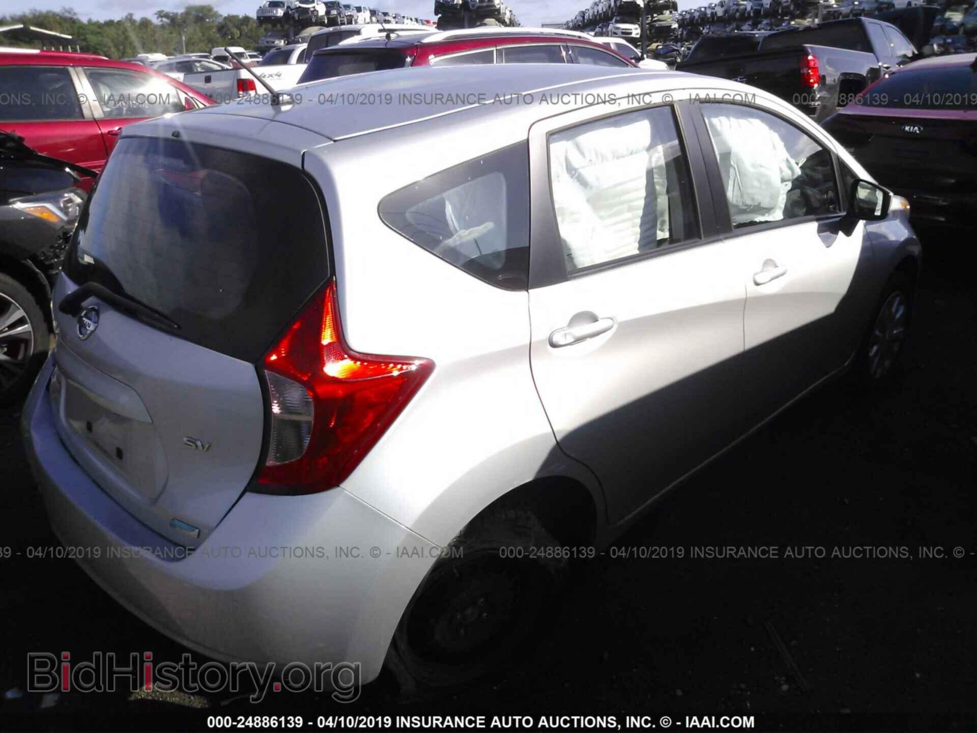 2015 NISSAN VERSA NOTE - VIN: 3N1CE2CP6FL394881 - Фото 4