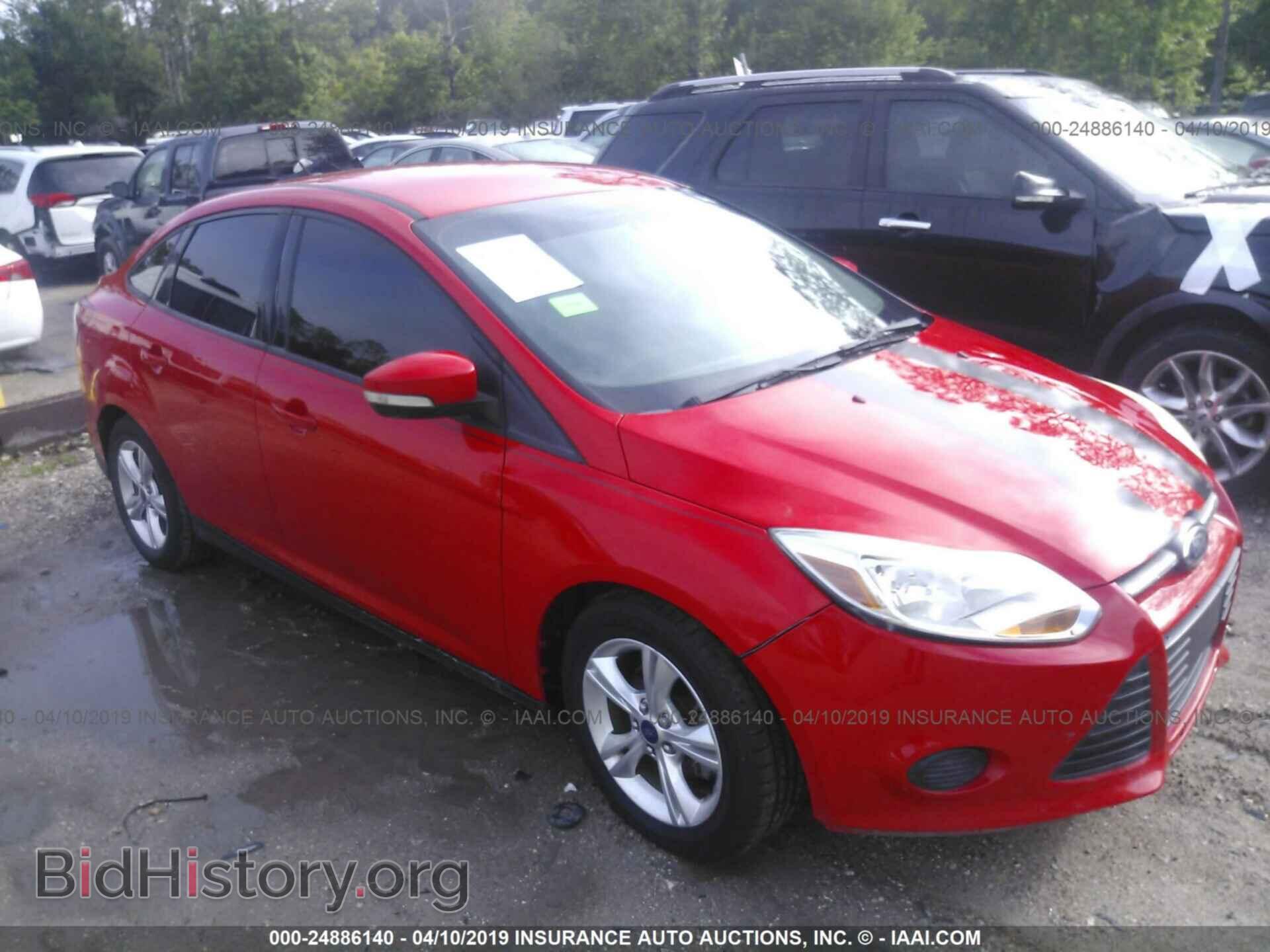 Photo 1FADP3F29DL343519 - FORD FOCUS 2013