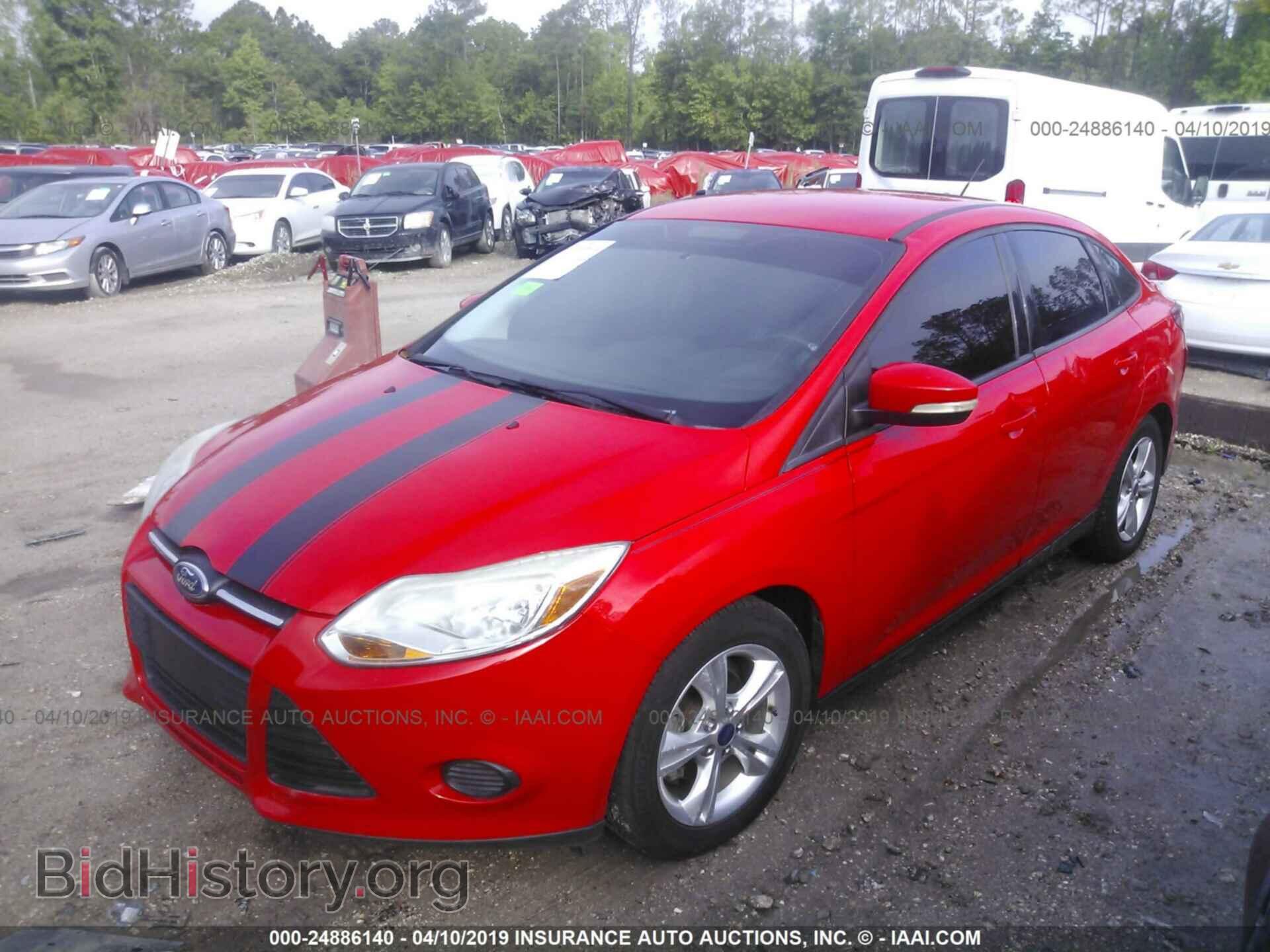 2013 FORD FOCUS - VIN: 1FADP3F29DL343519 - Photo 2