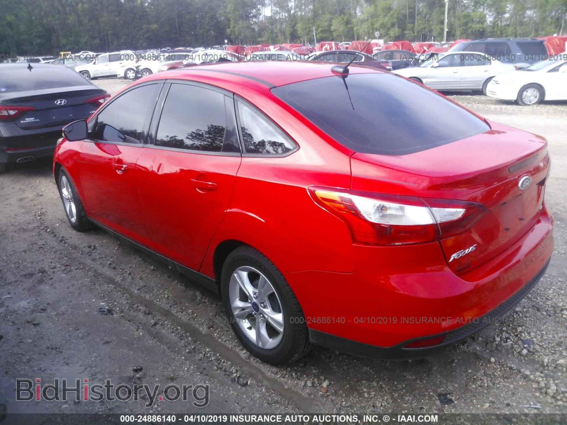 2013 FORD FOCUS - VIN: 1FADP3F29DL343519 - Photo 3