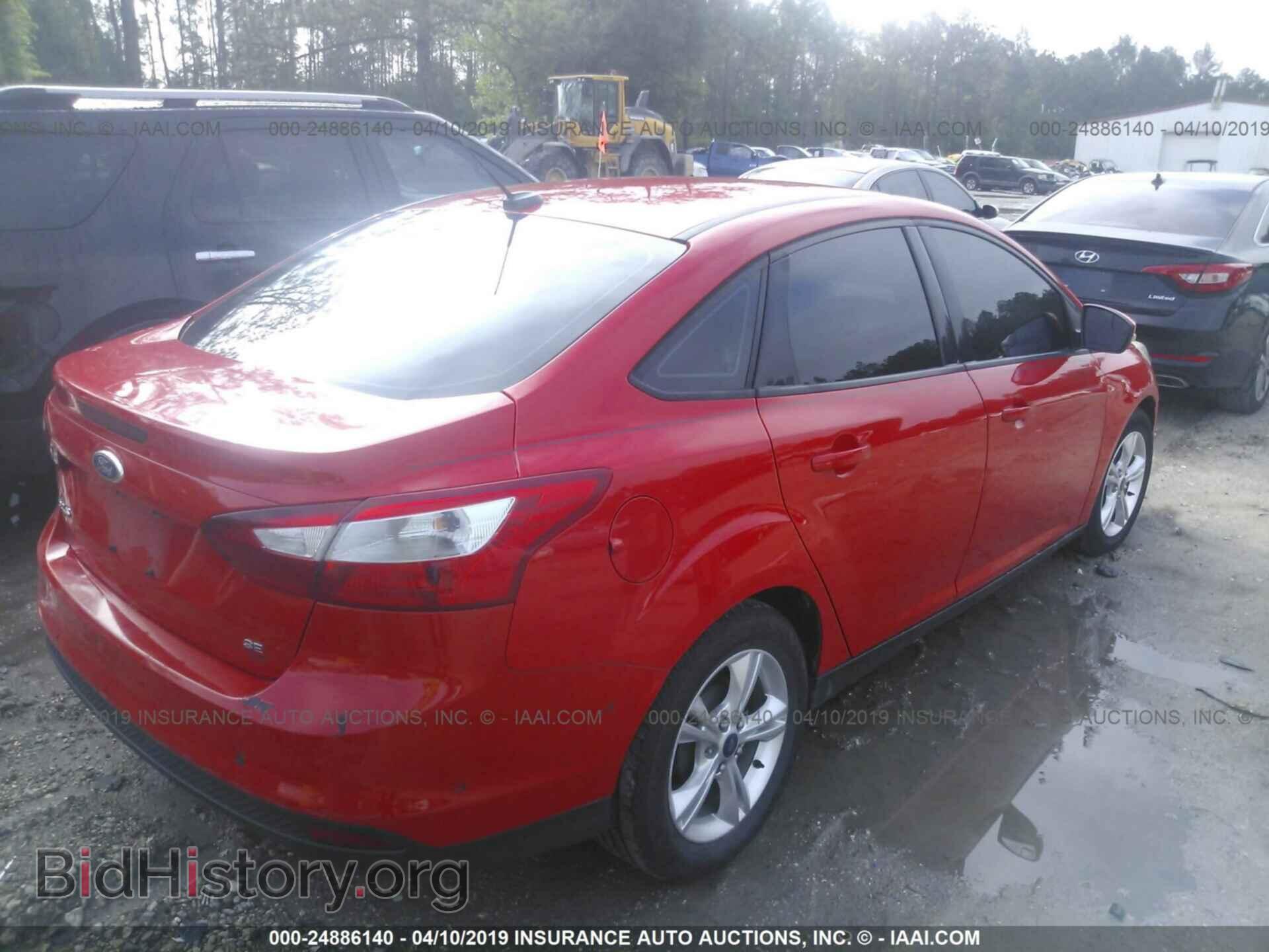 2013 FORD FOCUS - VIN: 1FADP3F29DL343519 - Photo 4