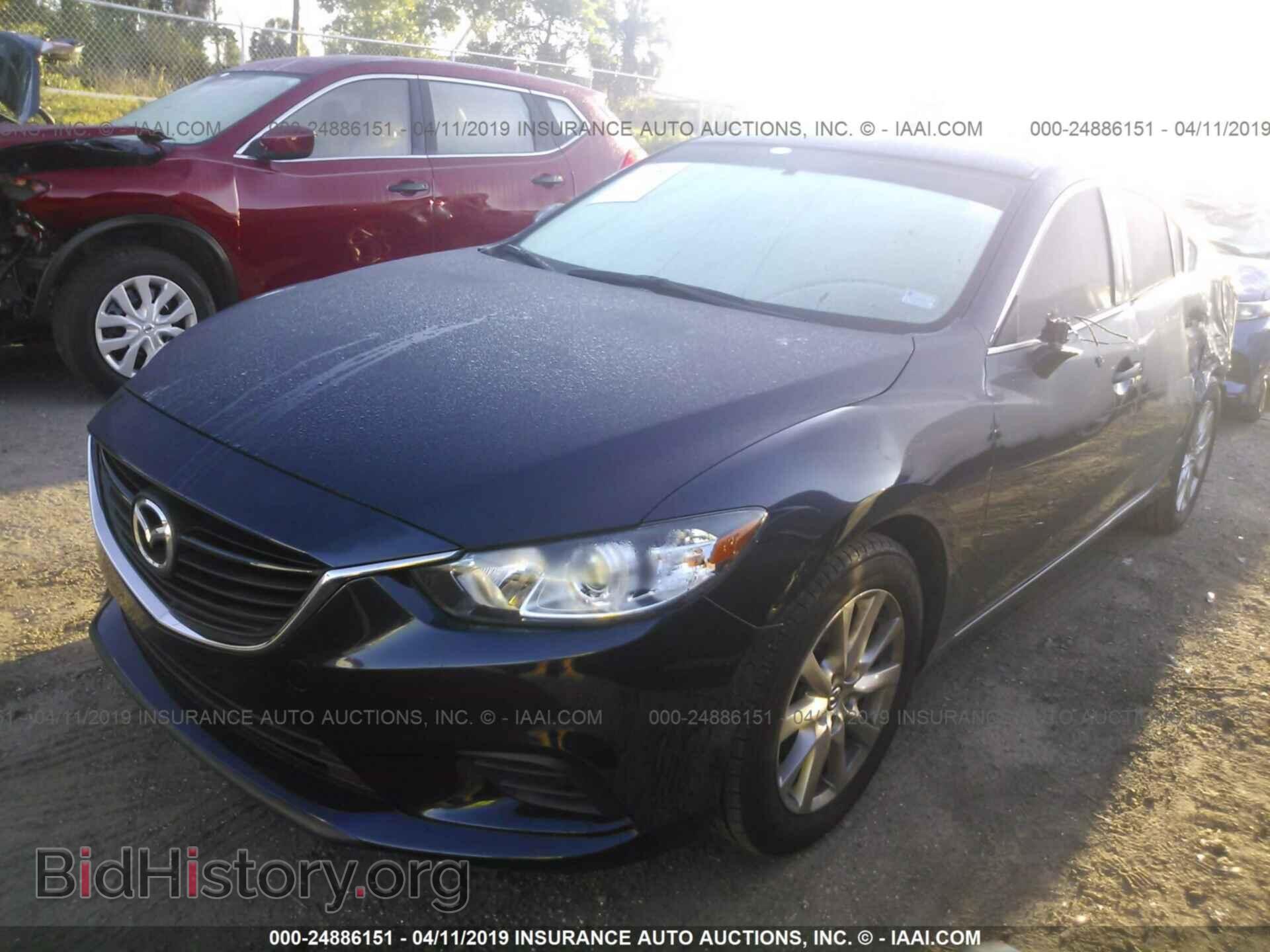 2017 MAZDA 6 - VIN: JM1GL1U5XH1146591 - Фото 2
