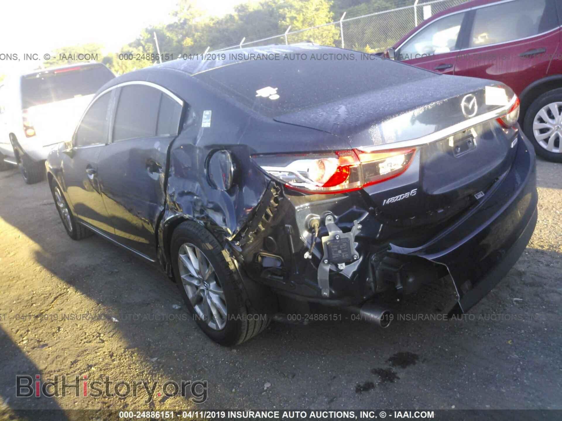 2017 MAZDA 6 - VIN: JM1GL1U5XH1146591 - Фото 3