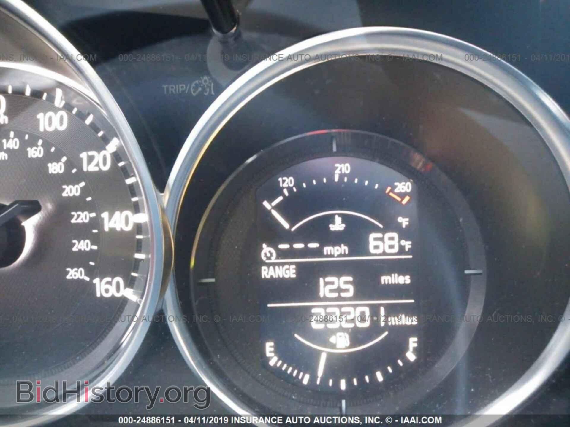2017 MAZDA 6 - VIN: JM1GL1U5XH1146591 - Фото 7