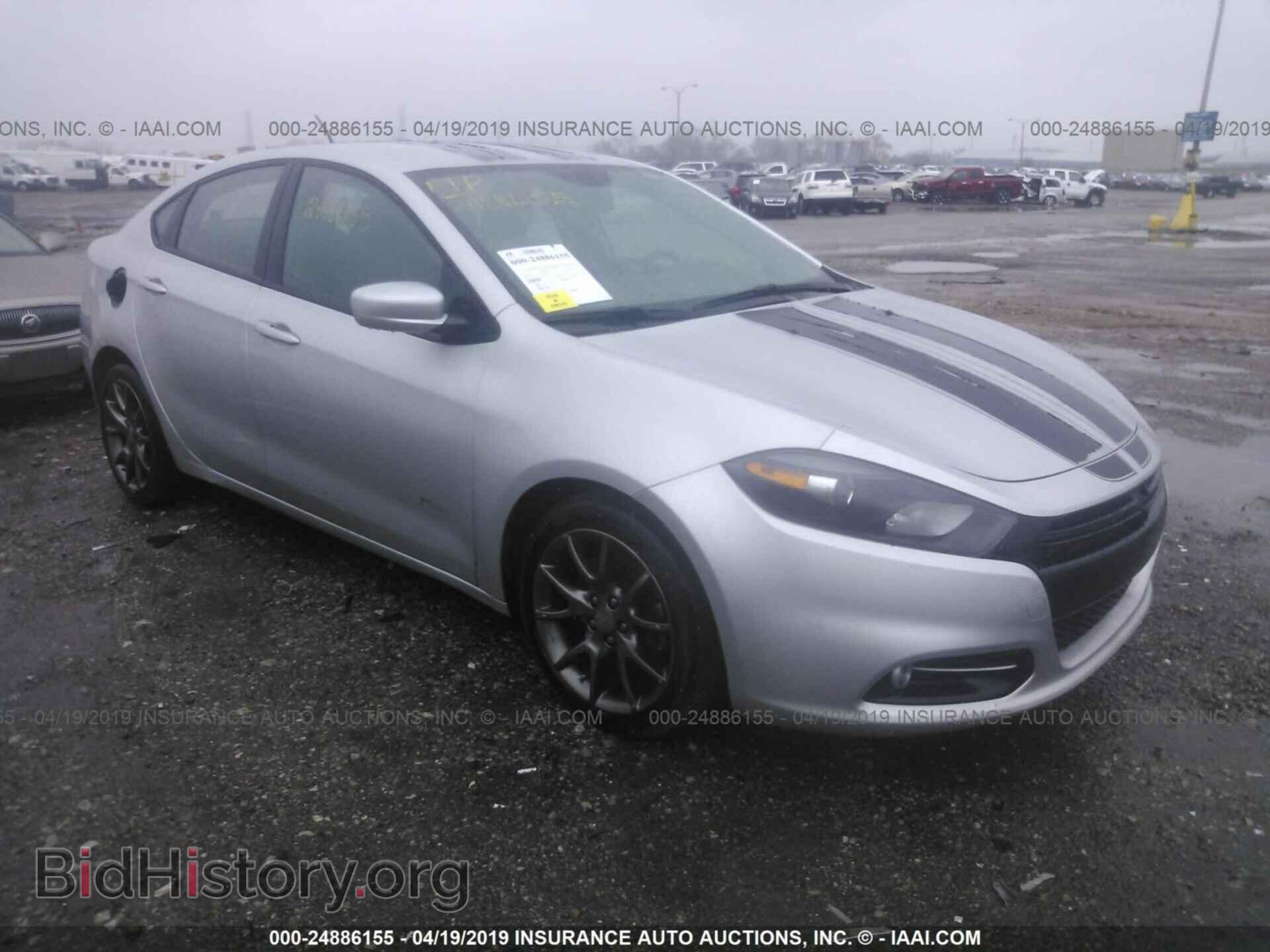 Photo 1C3CDFBA7DD301989 - DODGE DART 2013