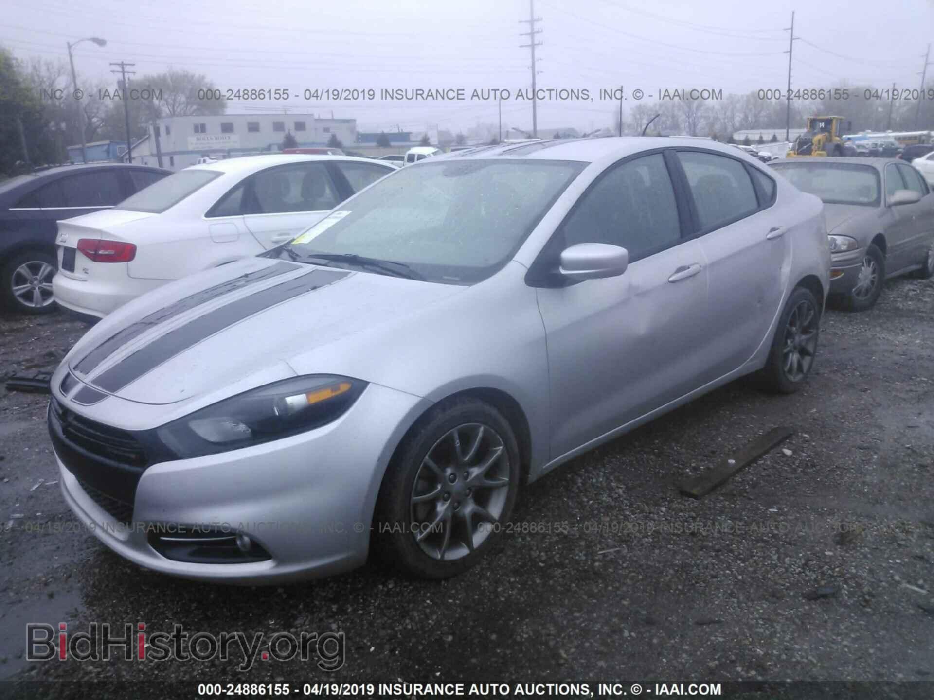 2013 DODGE DART - VIN: 1C3CDFBA7DD301989 - Photo 2