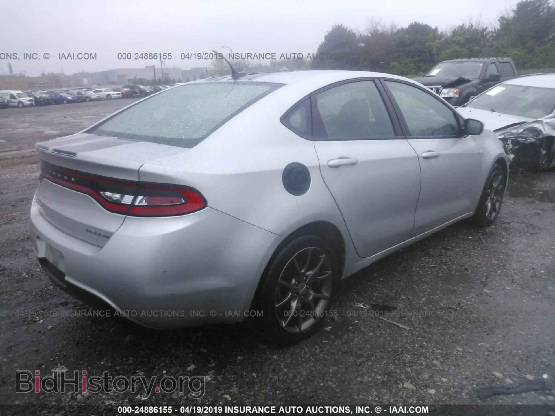 2013 DODGE DART - VIN: 1C3CDFBA7DD301989 - Photo 4