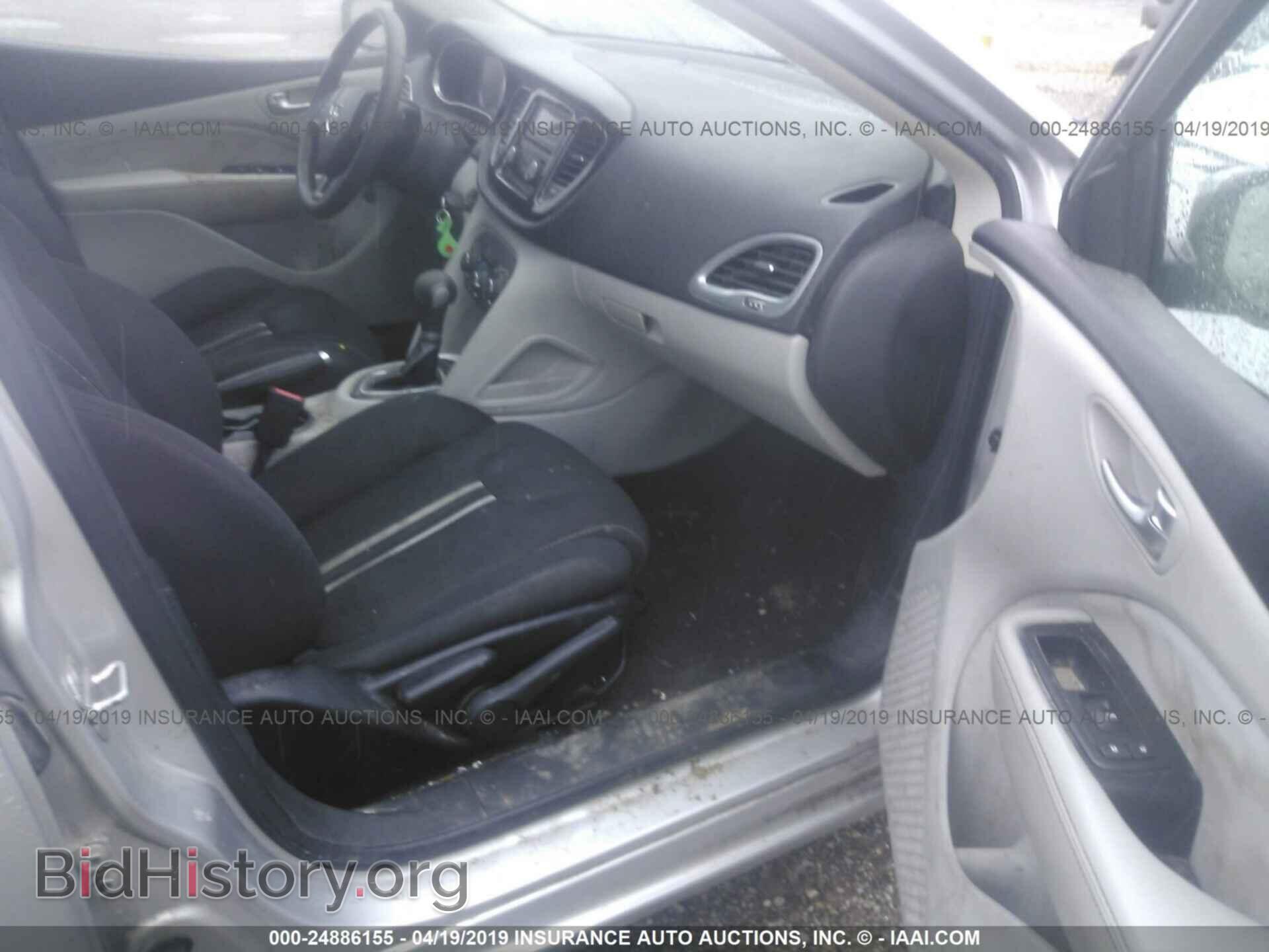 2013 DODGE DART - VIN: 1C3CDFBA7DD301989 - Photo 5