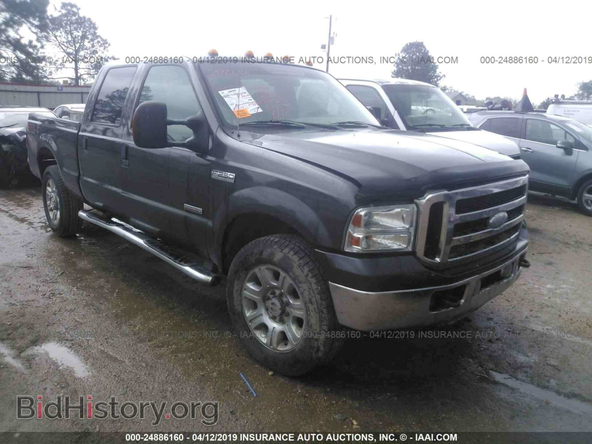 Photo 1FTSW21P35EA74621 - FORD F250 2005
