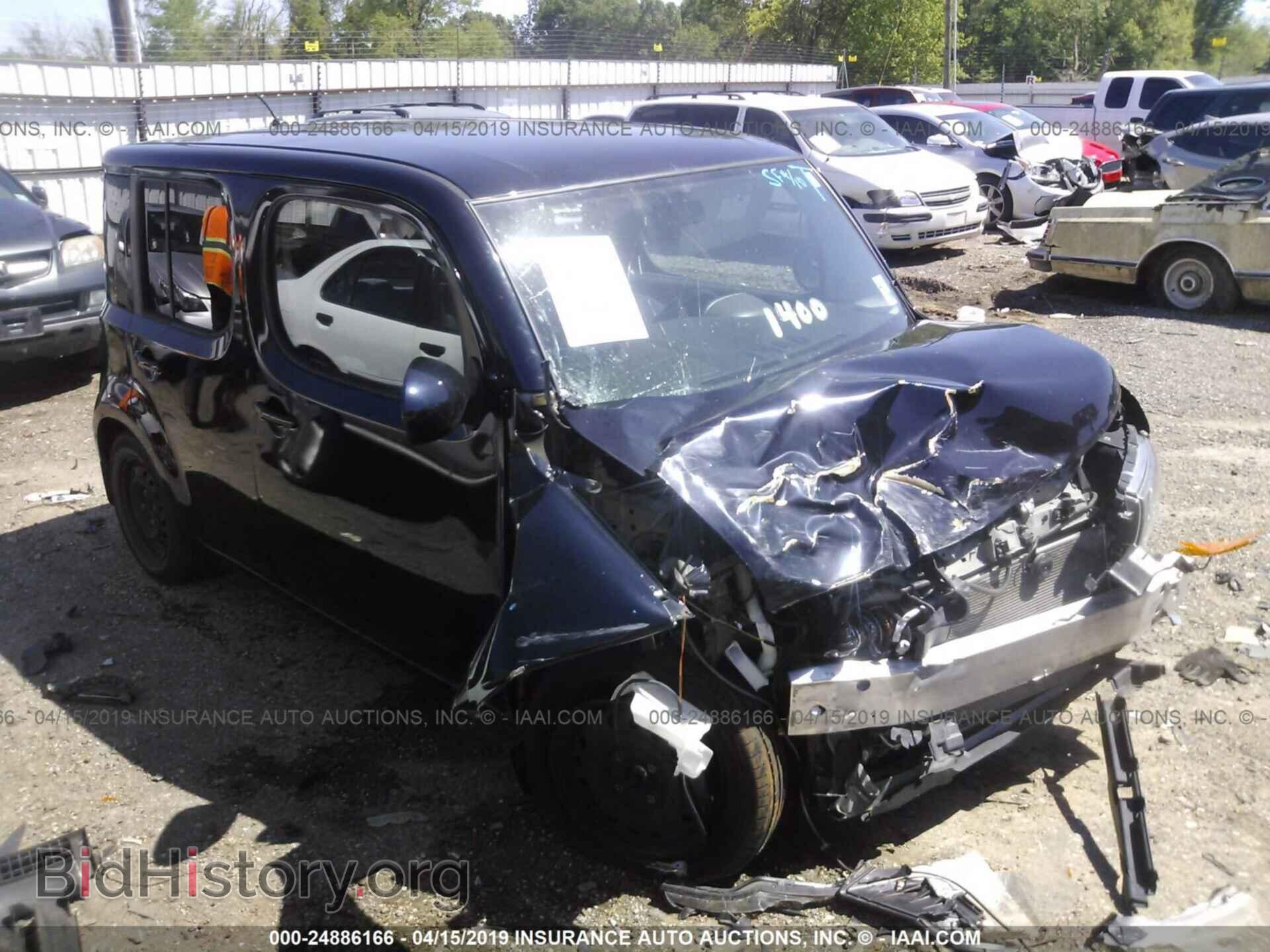 Photo JN8AZ2KR2DT303131 - NISSAN CUBE 2013
