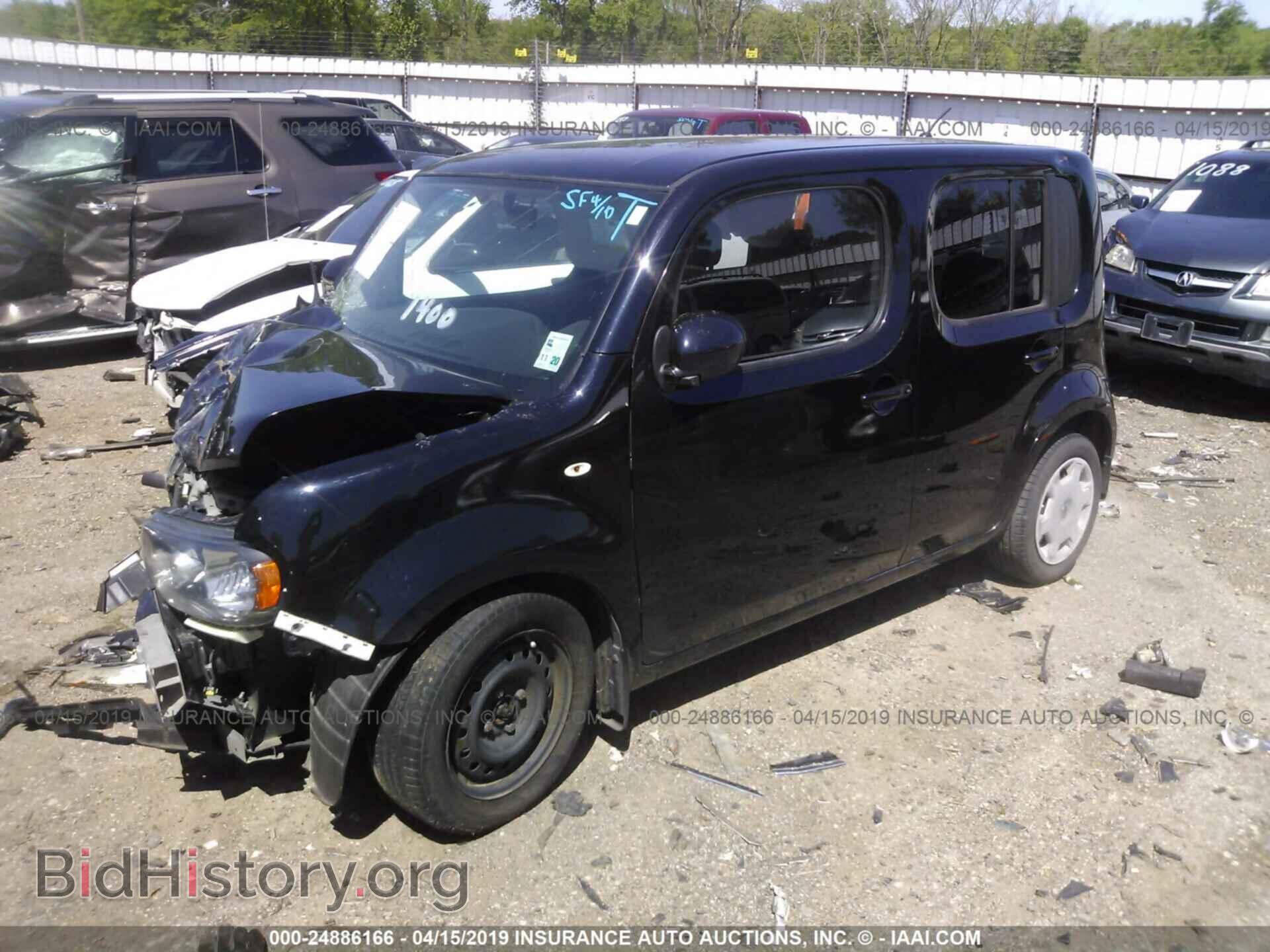 2013 NISSAN CUBE - VIN: JN8AZ2KR2DT303131 - Фото 2