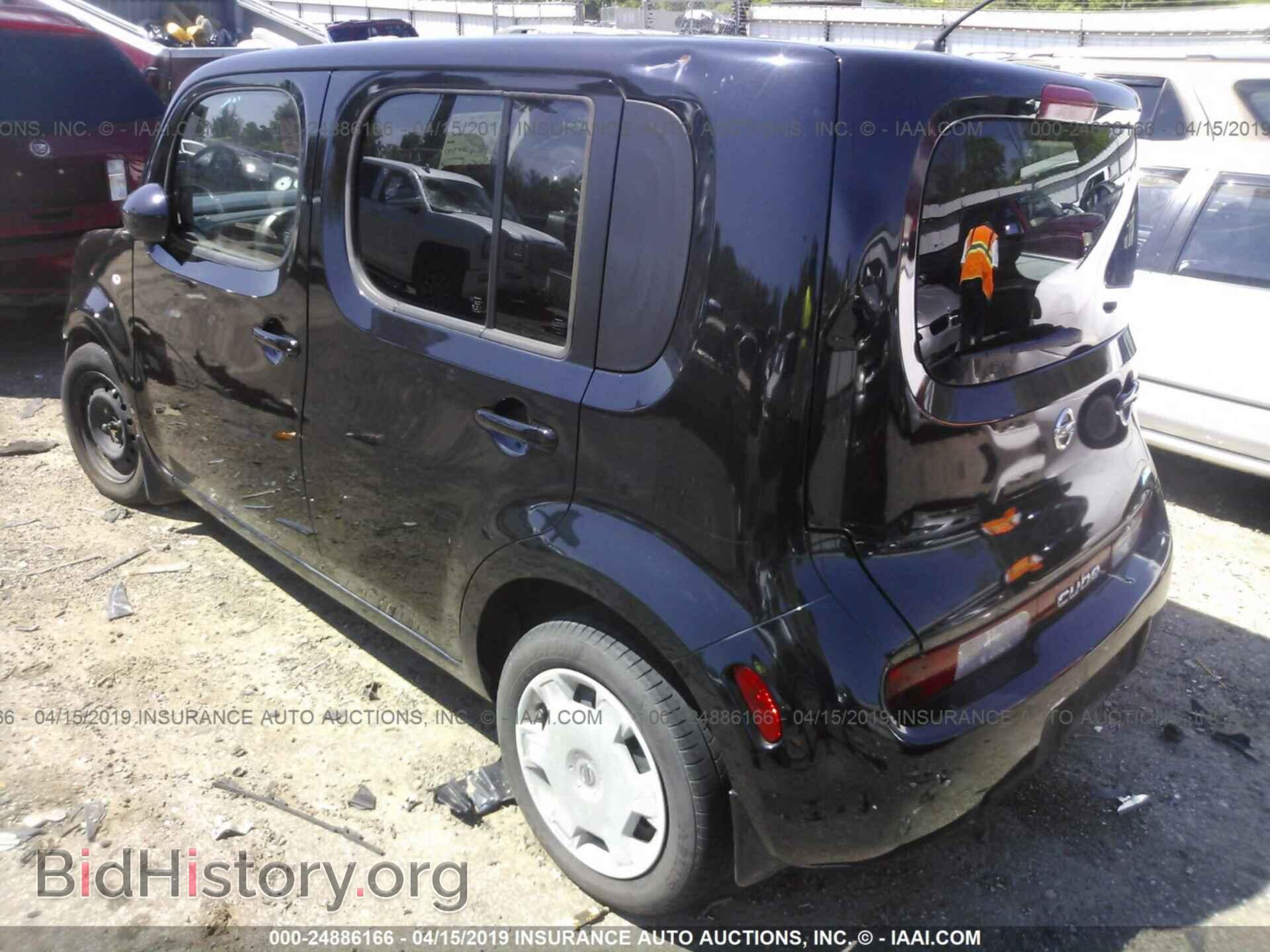 2013 NISSAN CUBE - VIN: JN8AZ2KR2DT303131 - Фото 3