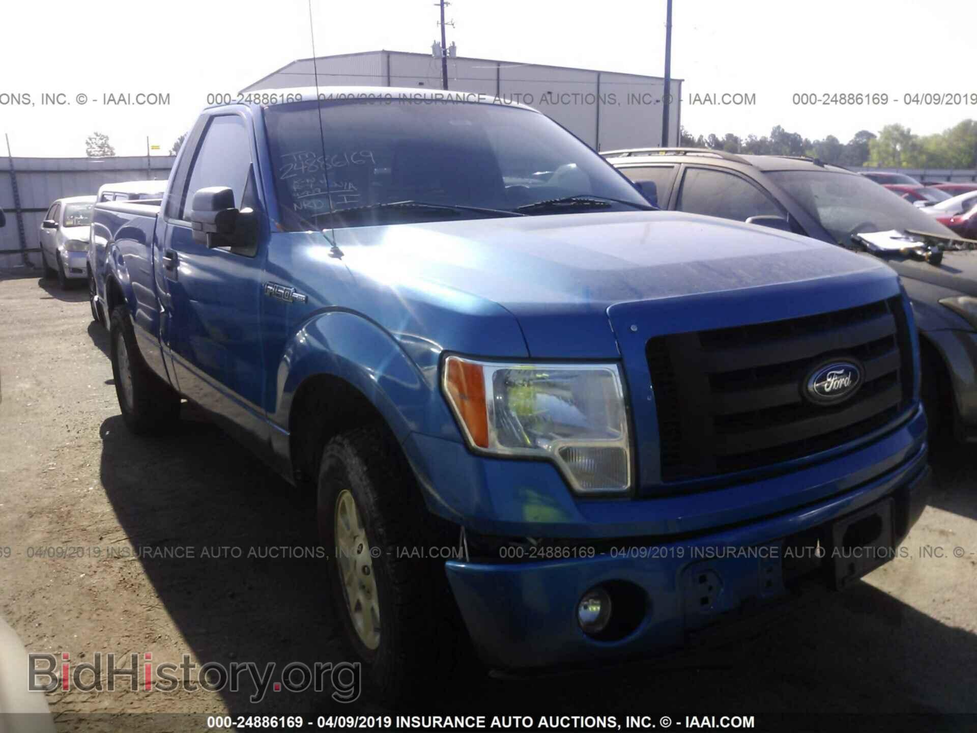 Фотография 1FTMF1CM1BFA66108 - FORD F150 2011