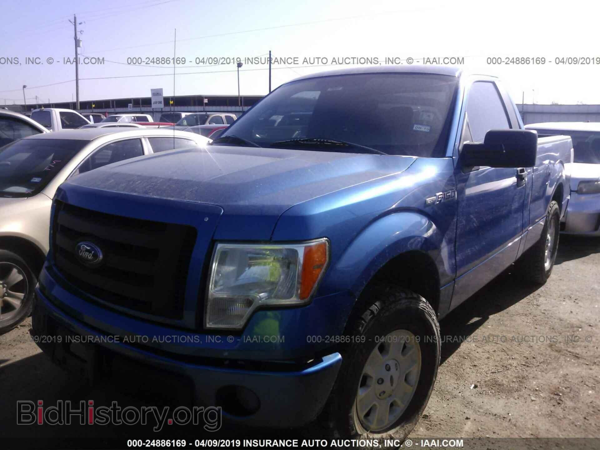 2011 FORD F150 - VIN: 1FTMF1CM1BFA66108 - Фото 2