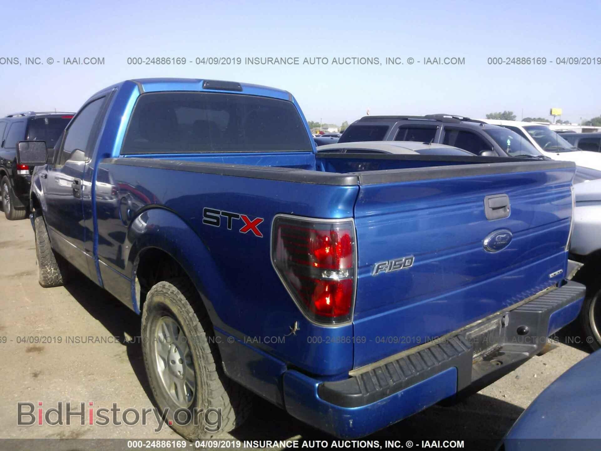 2011 FORD F150 - VIN: 1FTMF1CM1BFA66108 - Фото 3
