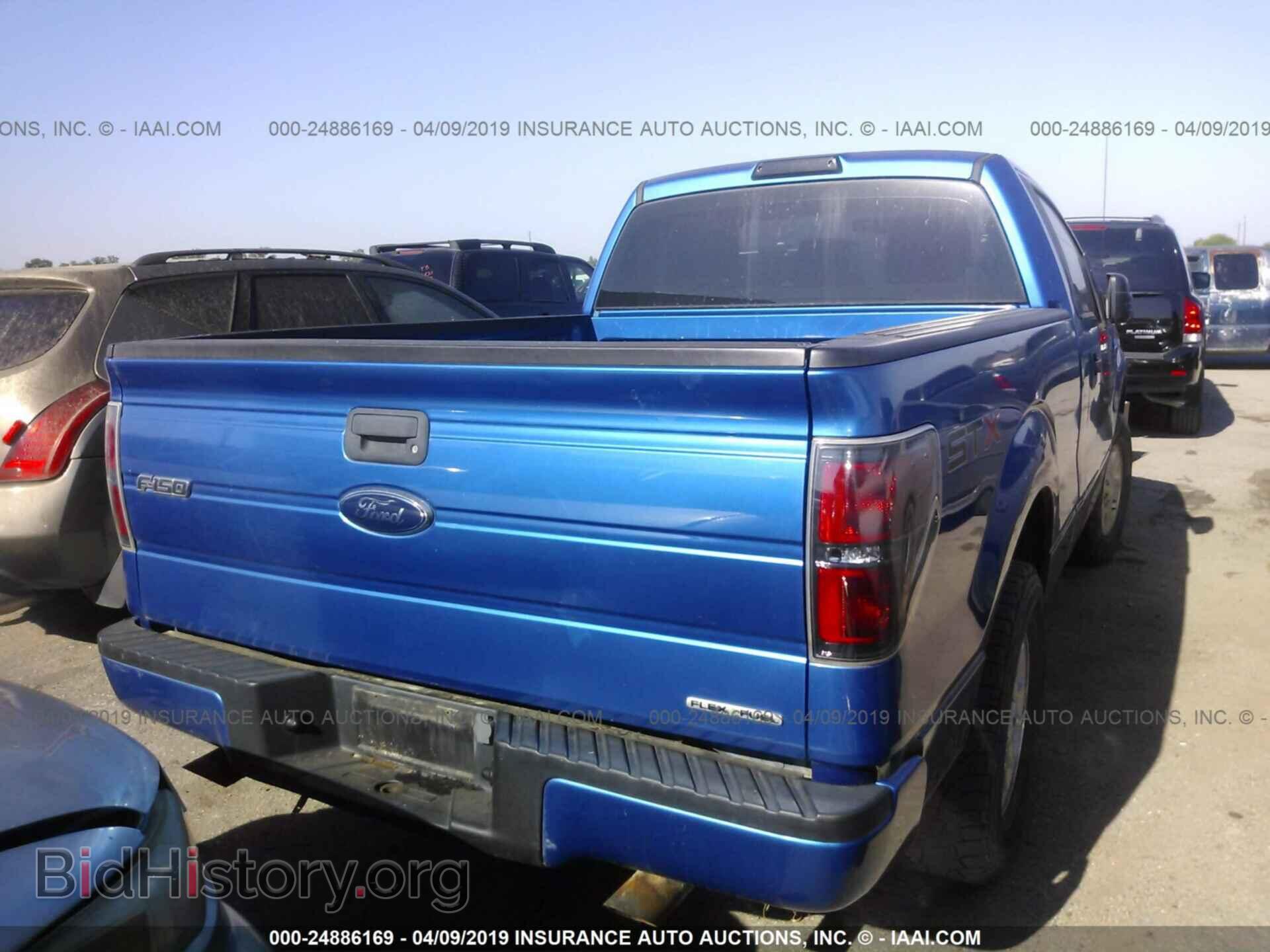 2011 FORD F150 - VIN: 1FTMF1CM1BFA66108 - Фото 4