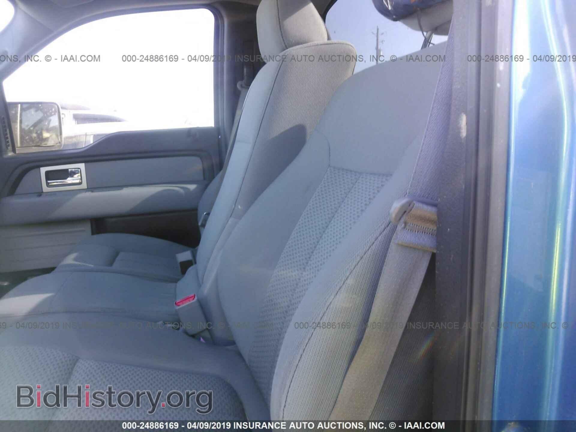 2011 FORD F150 - VIN: 1FTMF1CM1BFA66108 - Фото 8