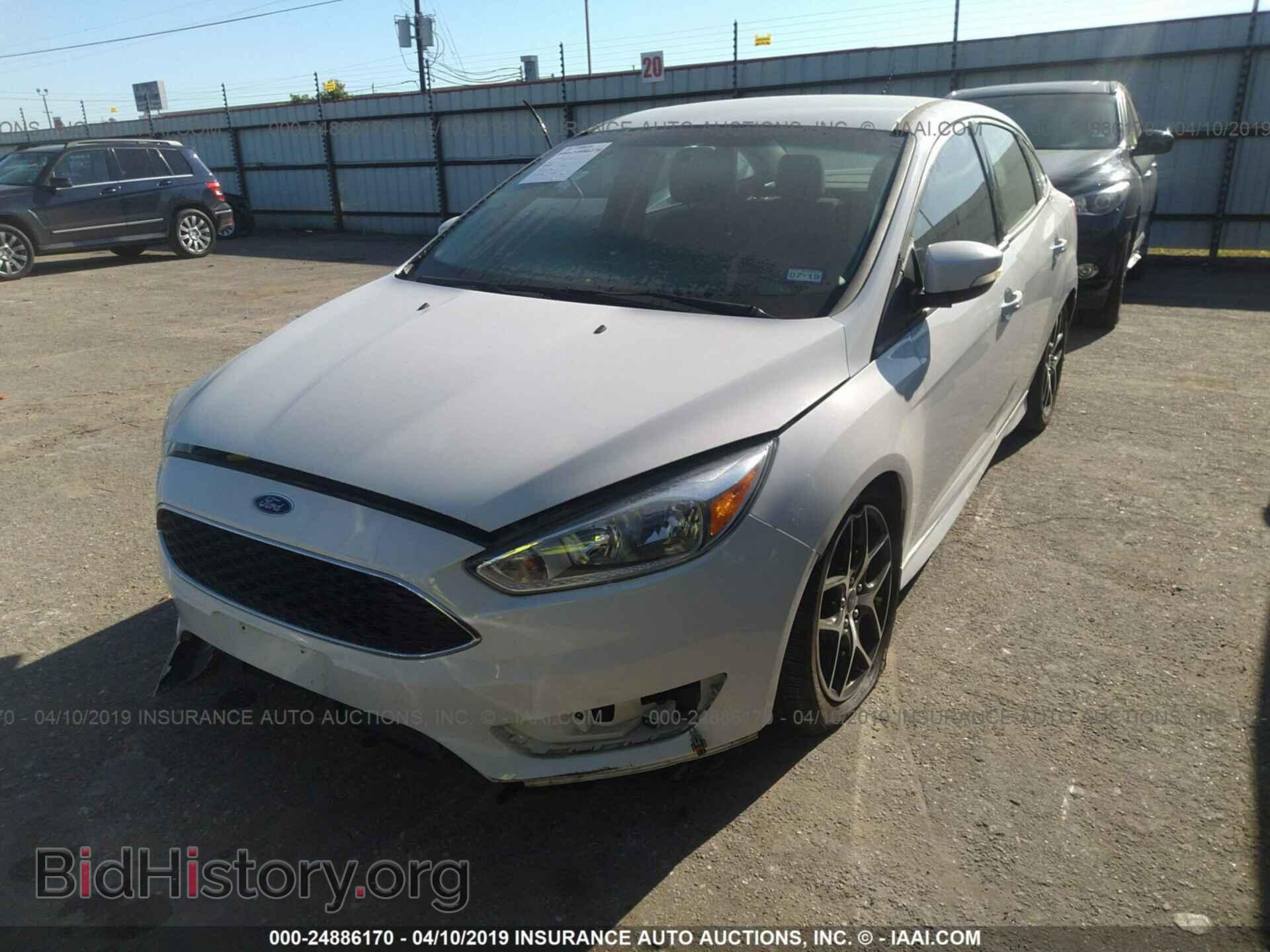 2016 FORD FOCUS - VIN: 1FADP3F2XGL374475 - Photo 2