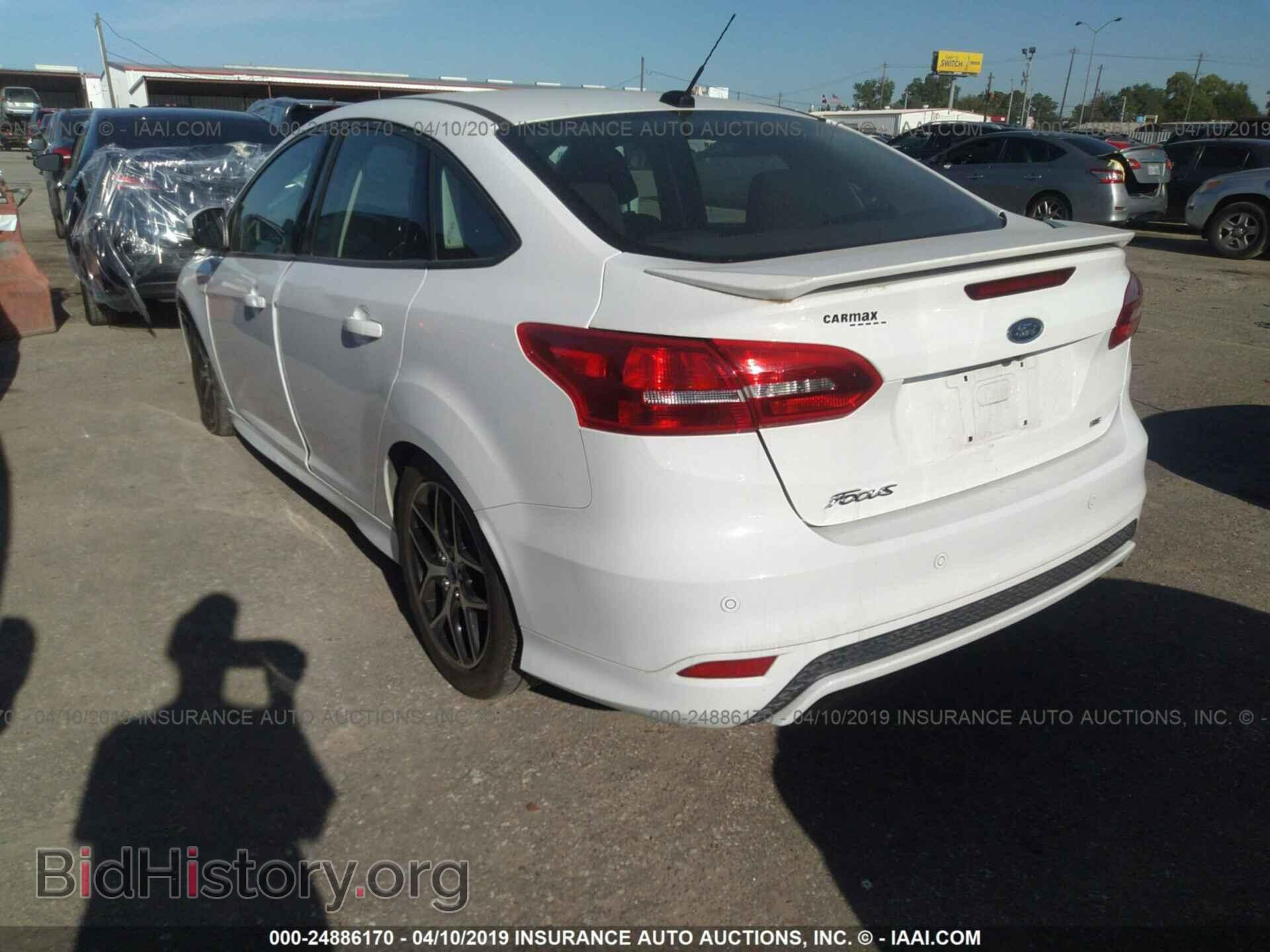 2016 FORD FOCUS - VIN: 1FADP3F2XGL374475 - Photo 3