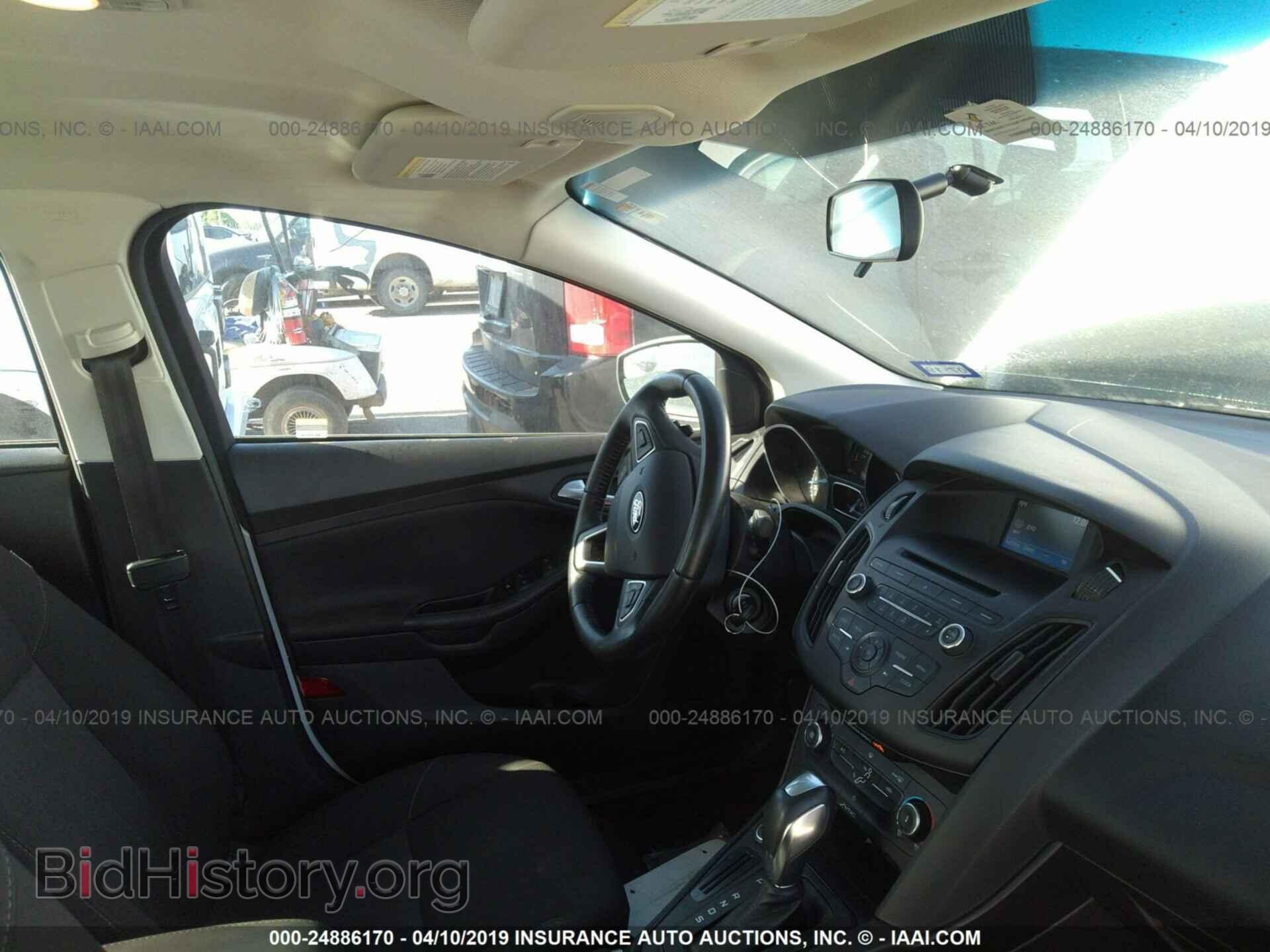 2016 FORD FOCUS - VIN: 1FADP3F2XGL374475 - Photo 5