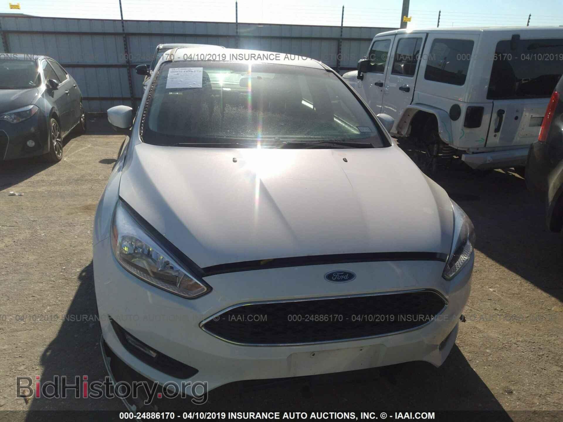 2016 FORD FOCUS - VIN: 1FADP3F2XGL374475 - Photo 6