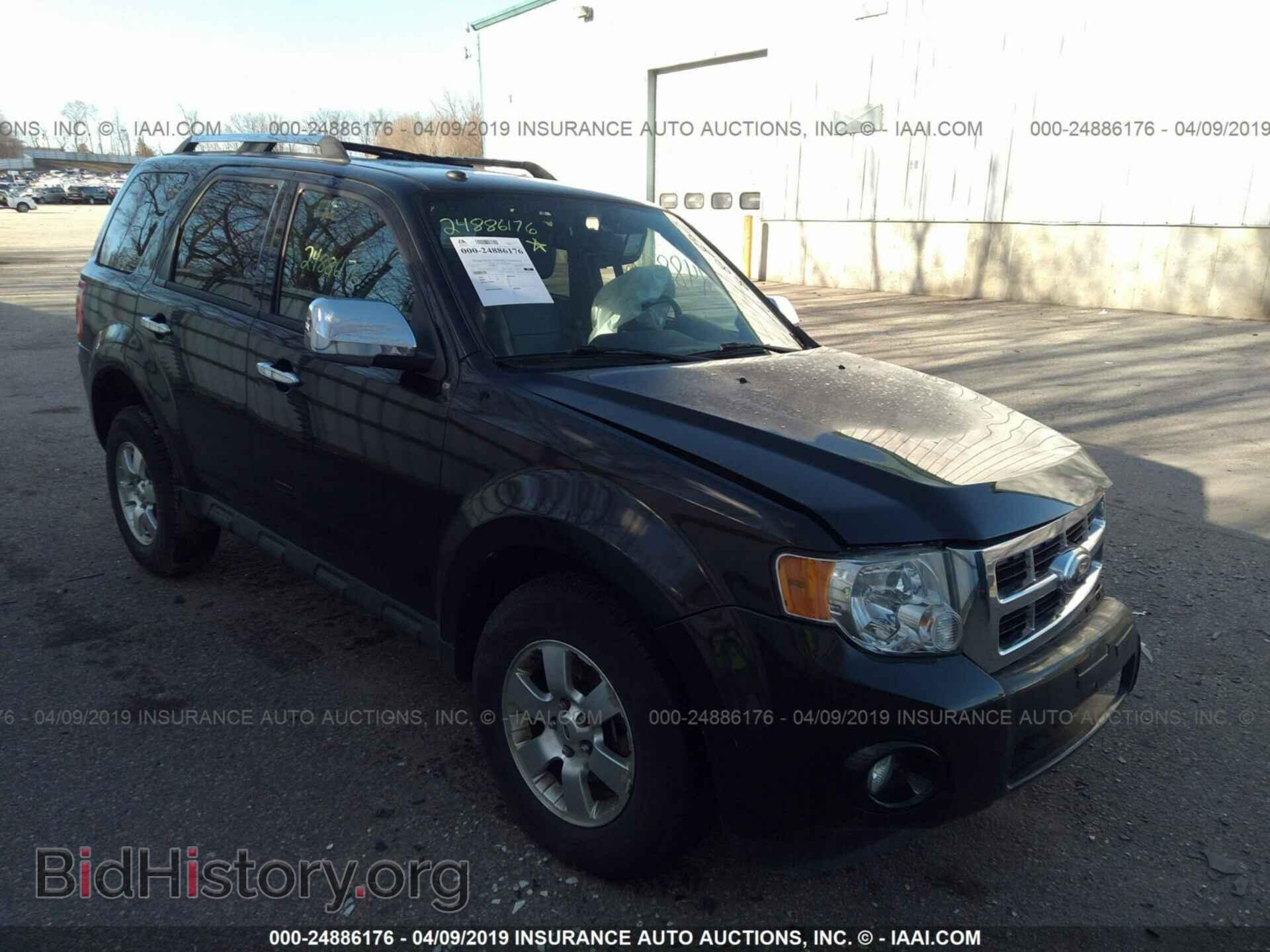 Фотография 1FMCU9E75BKC10110 - FORD ESCAPE 2011