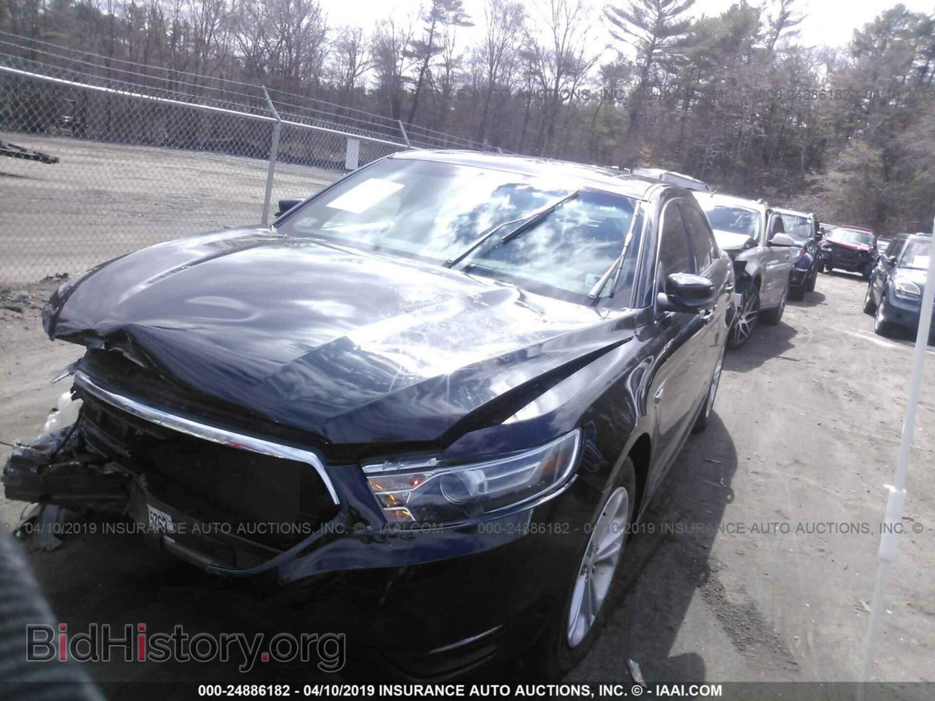 2015 FORD TAURUS - VIN: 1FAHP2E80FG205946 - Фото 2