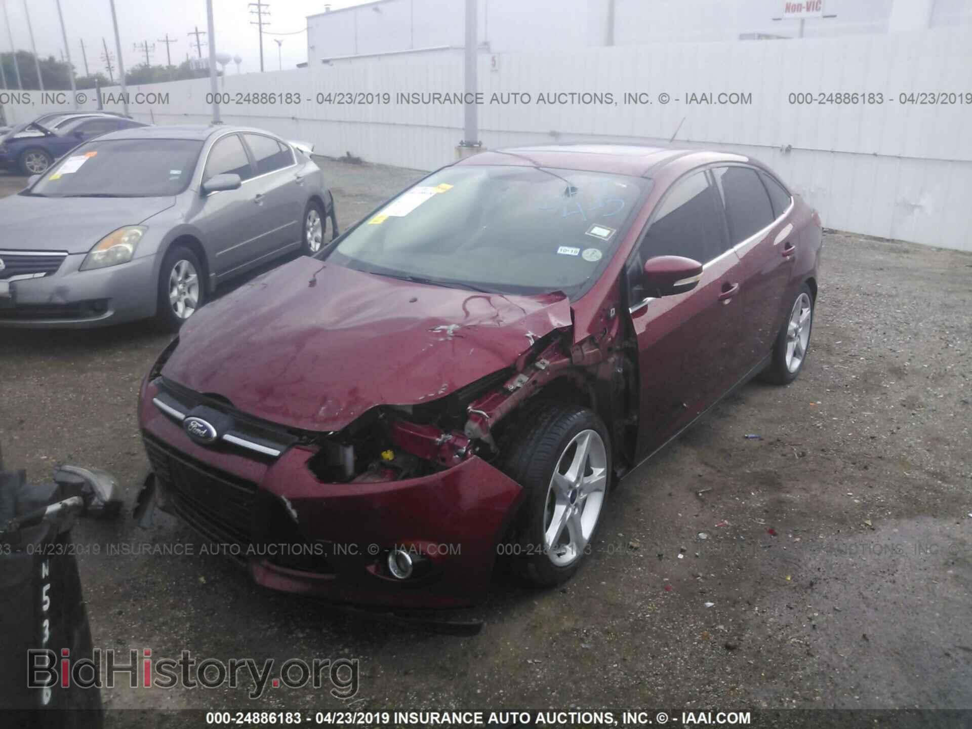 2014 FORD FOCUS - VIN: 1FADP3J29EL419636 - Photo 2