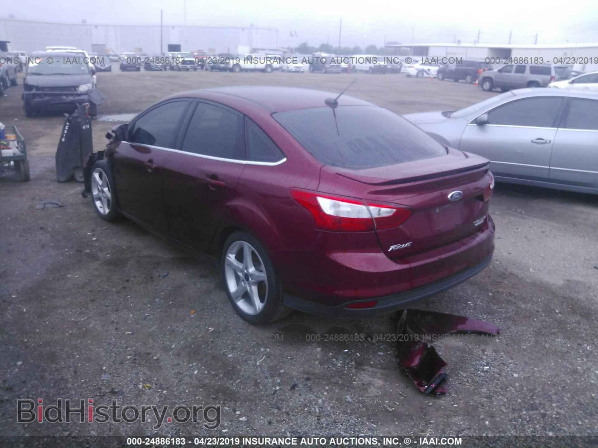 2014 FORD FOCUS - VIN: 1FADP3J29EL419636 - Photo 3