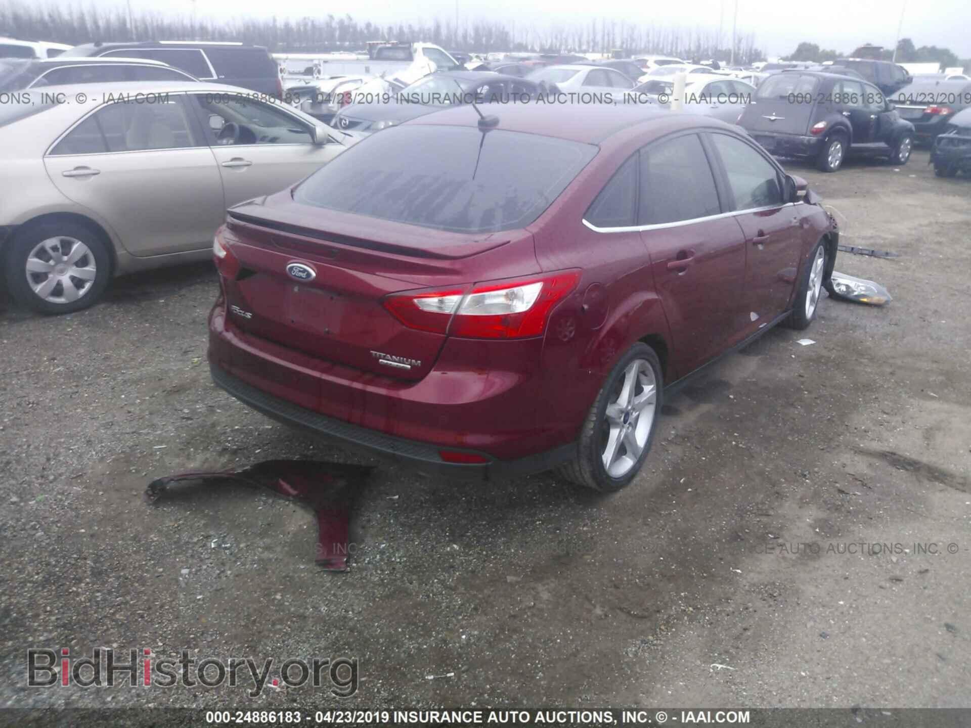 2014 FORD FOCUS - VIN: 1FADP3J29EL419636 - Photo 4