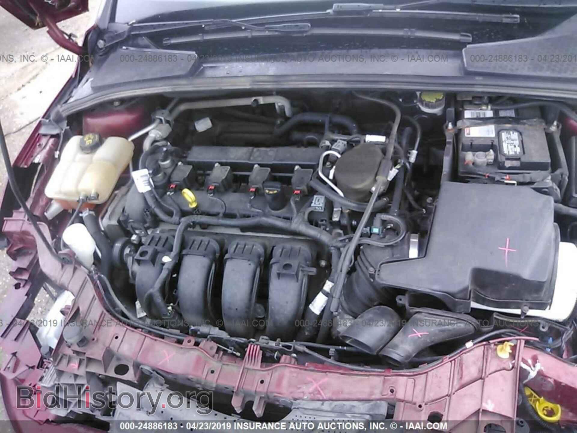 2014 FORD FOCUS - VIN: 1FADP3J29EL419636 - Photo 10
