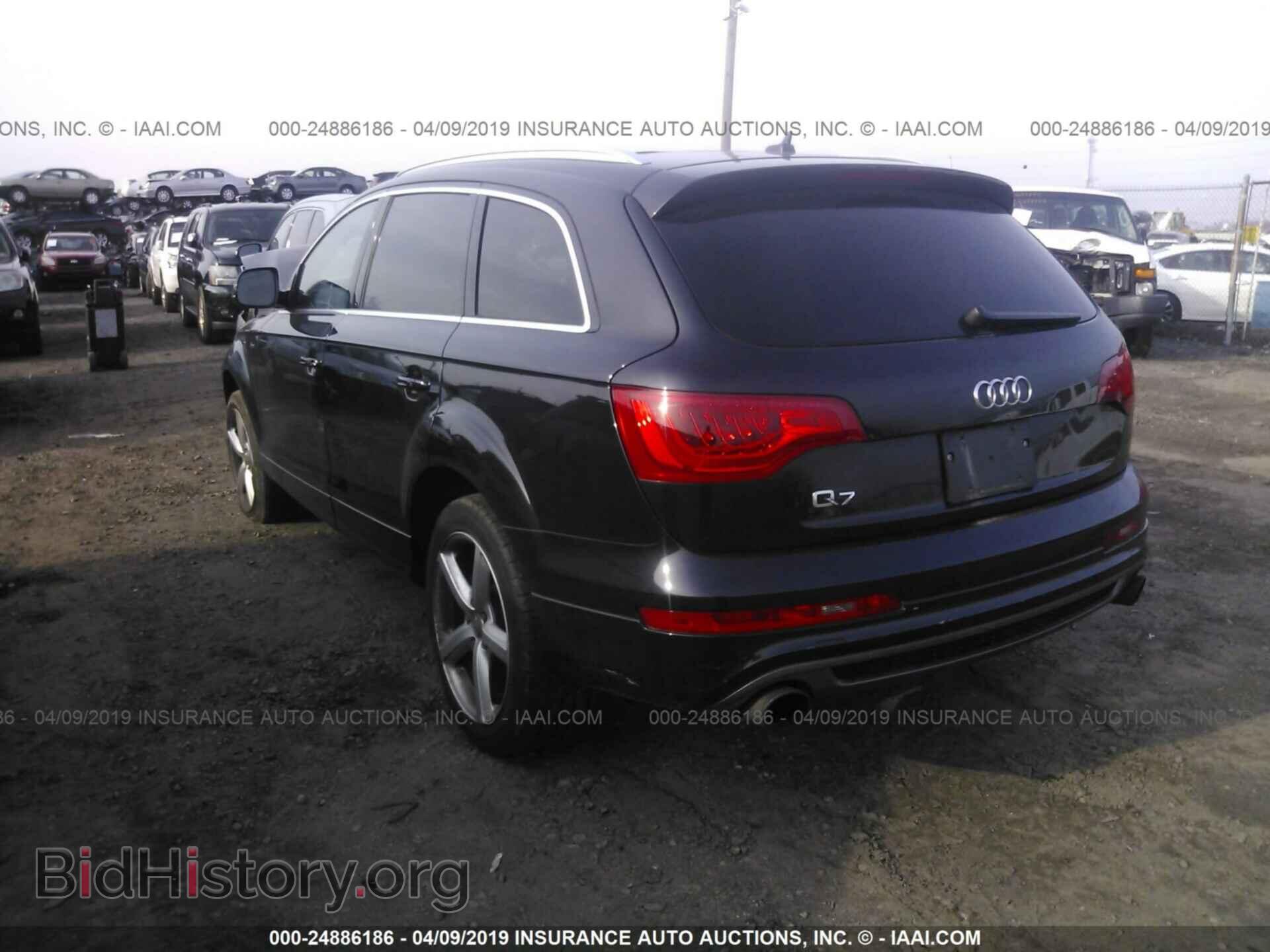 2013 AUDI Q7 - VIN: WA1DGAFE3DD004963 - Фото 3