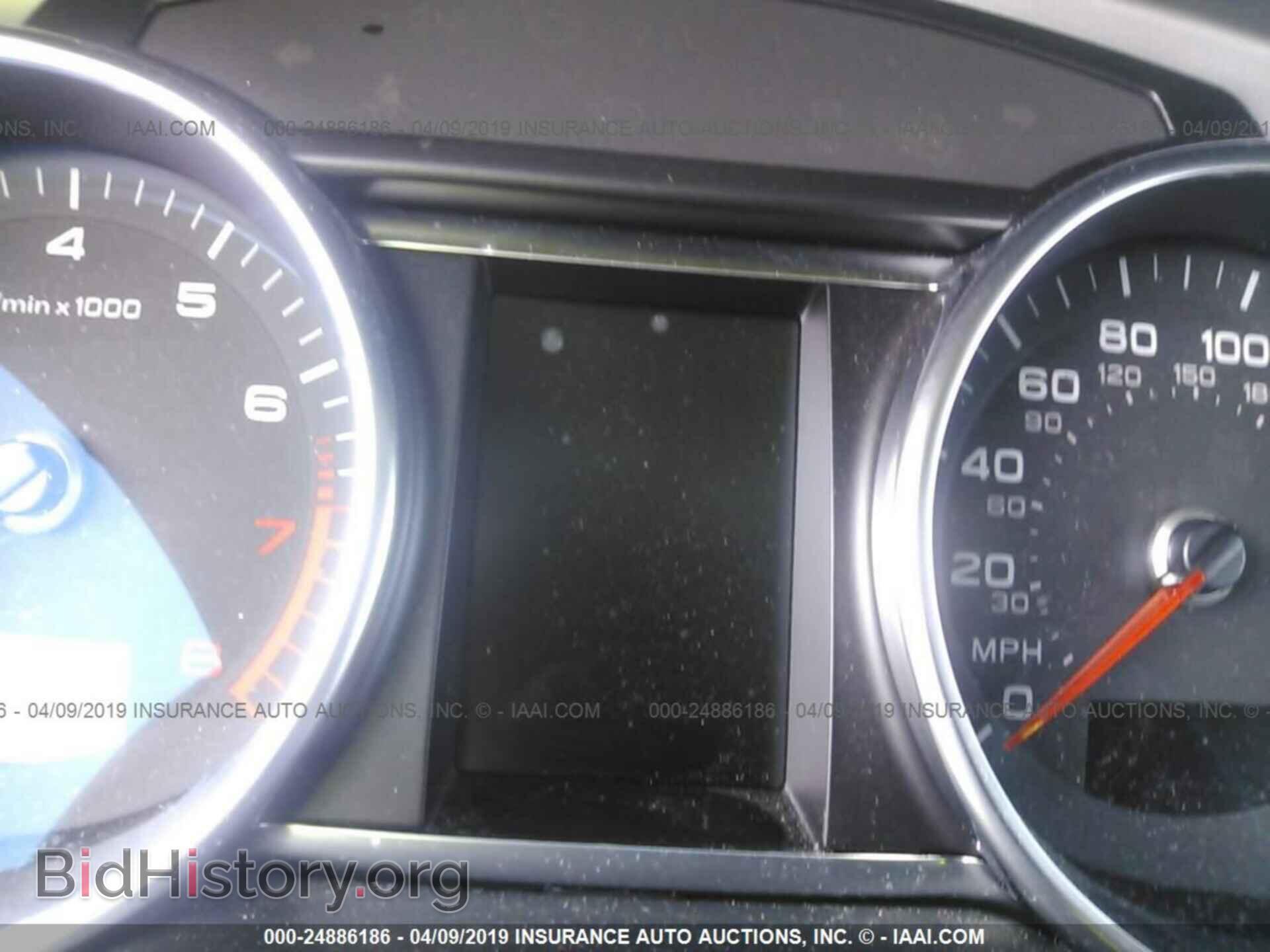 2013 AUDI Q7 - VIN: WA1DGAFE3DD004963 - Фото 7
