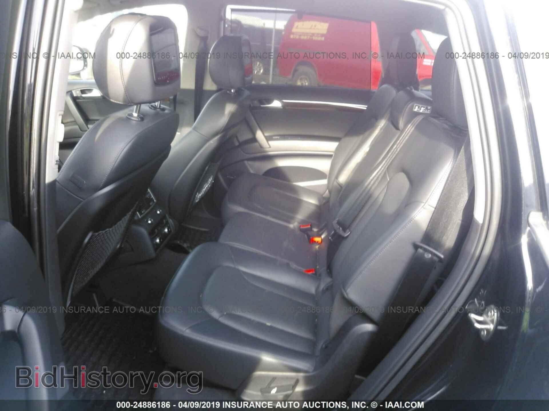2013 AUDI Q7 - VIN: WA1DGAFE3DD004963 - Фото 8