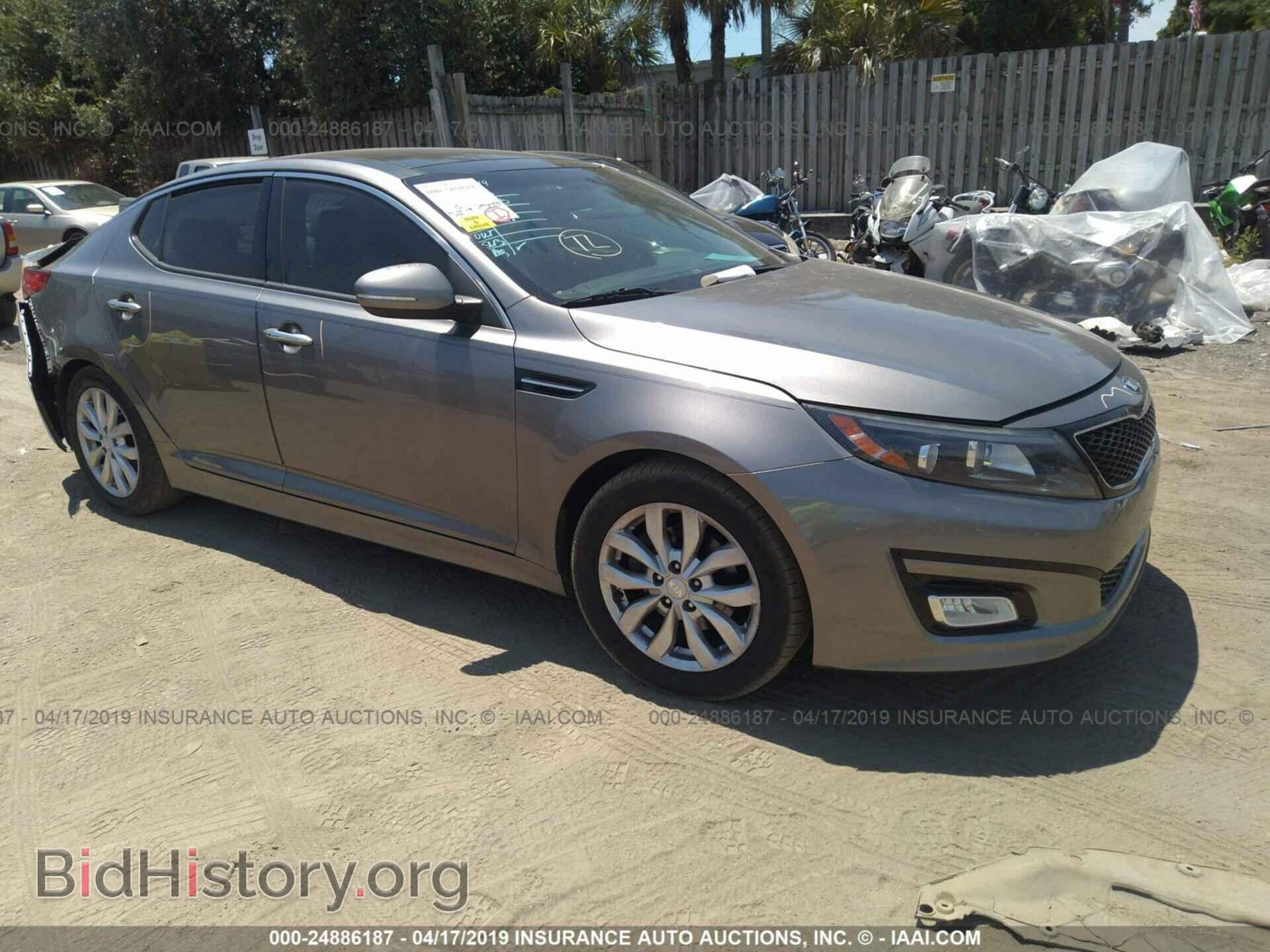 Фотография 5XXGN4A79FG459005 - KIA OPTIMA 2015