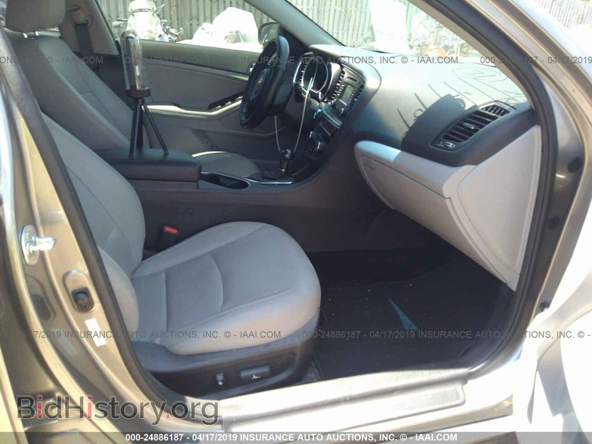 2015 KIA OPTIMA - VIN: 5XXGN4A79FG459005 - Photo 5
