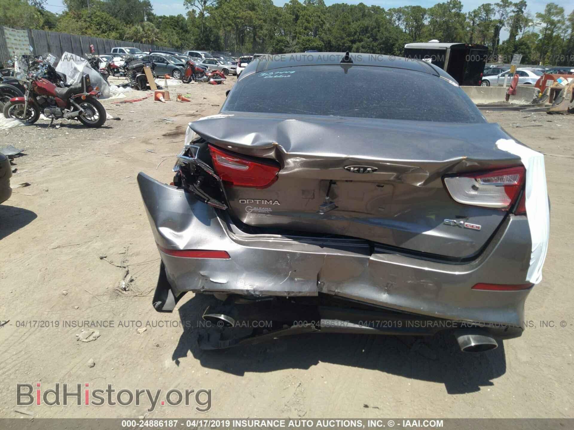 2015 KIA OPTIMA - VIN: 5XXGN4A79FG459005 - Photo 6