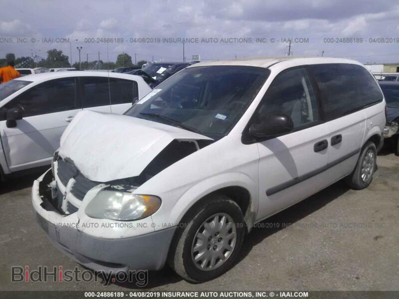 2007 Dodge CARAVAN (VIN 1D4GP21R67B193453) — фото 2 из 10
