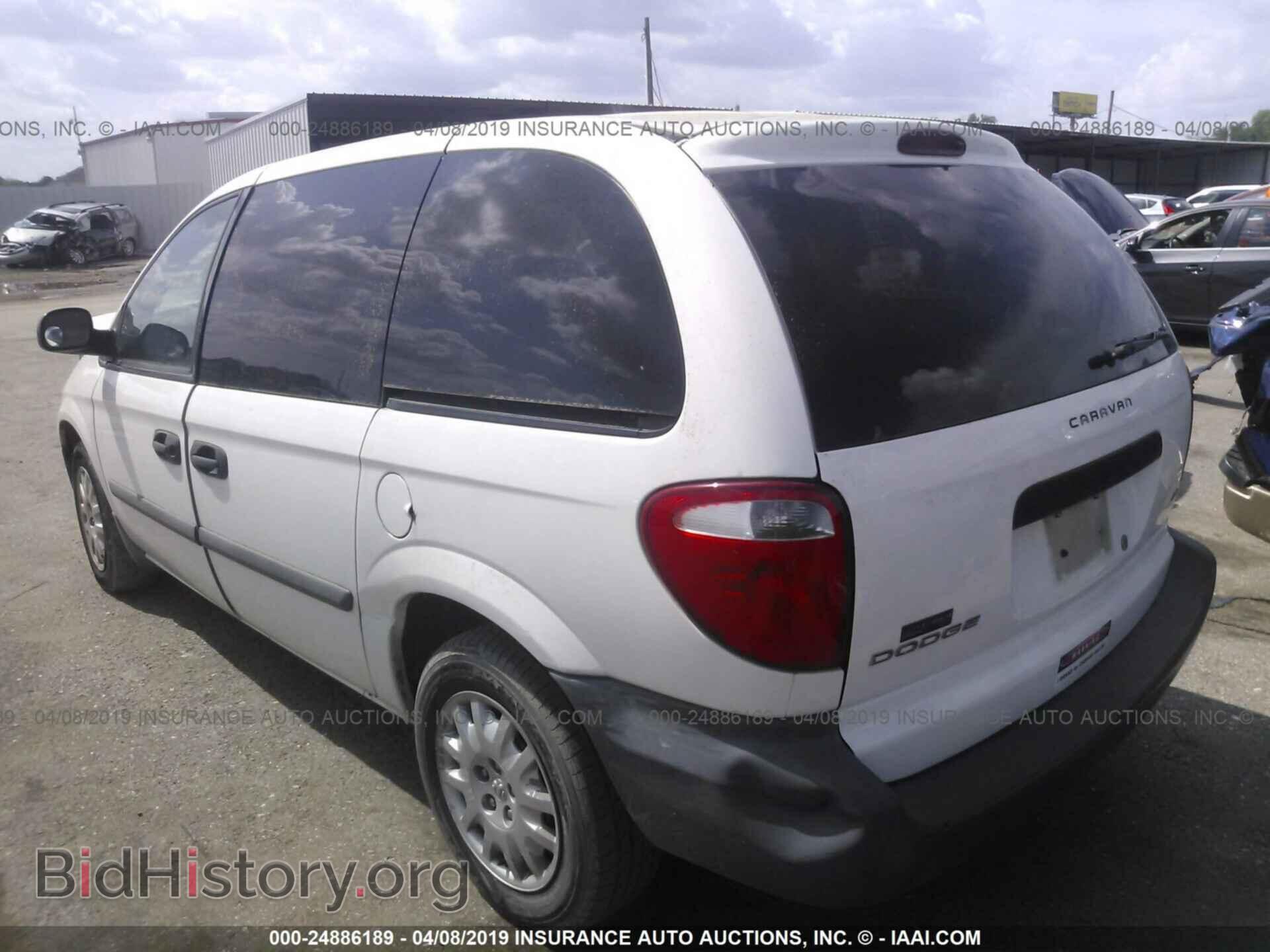2007 DODGE CARAVAN - VIN: 1D4GP21R67B193453 - Фото 3