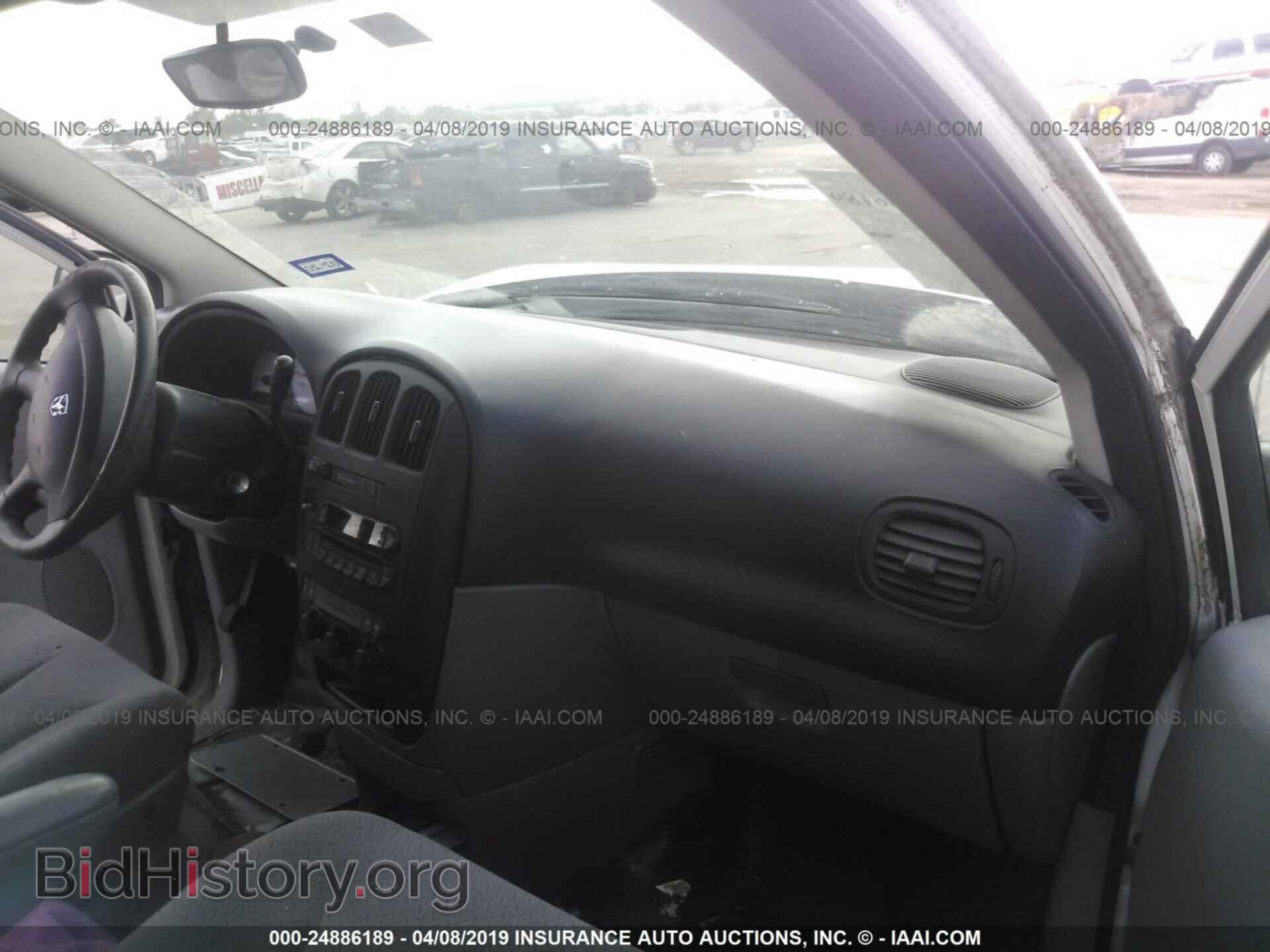 2007 DODGE CARAVAN - VIN: 1D4GP21R67B193453 - Фото 5