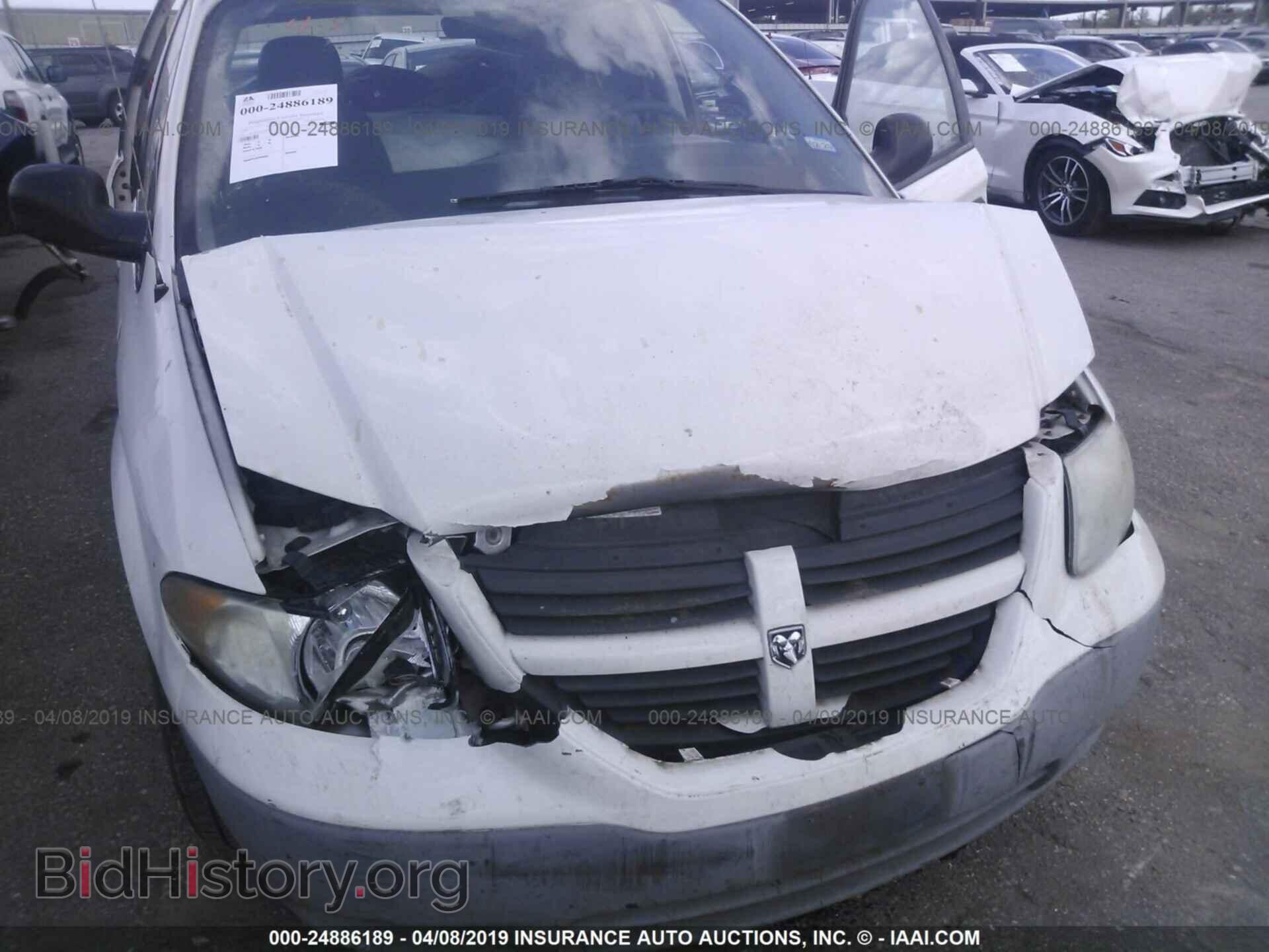 2007 DODGE CARAVAN - VIN: 1D4GP21R67B193453 - Фото 6
