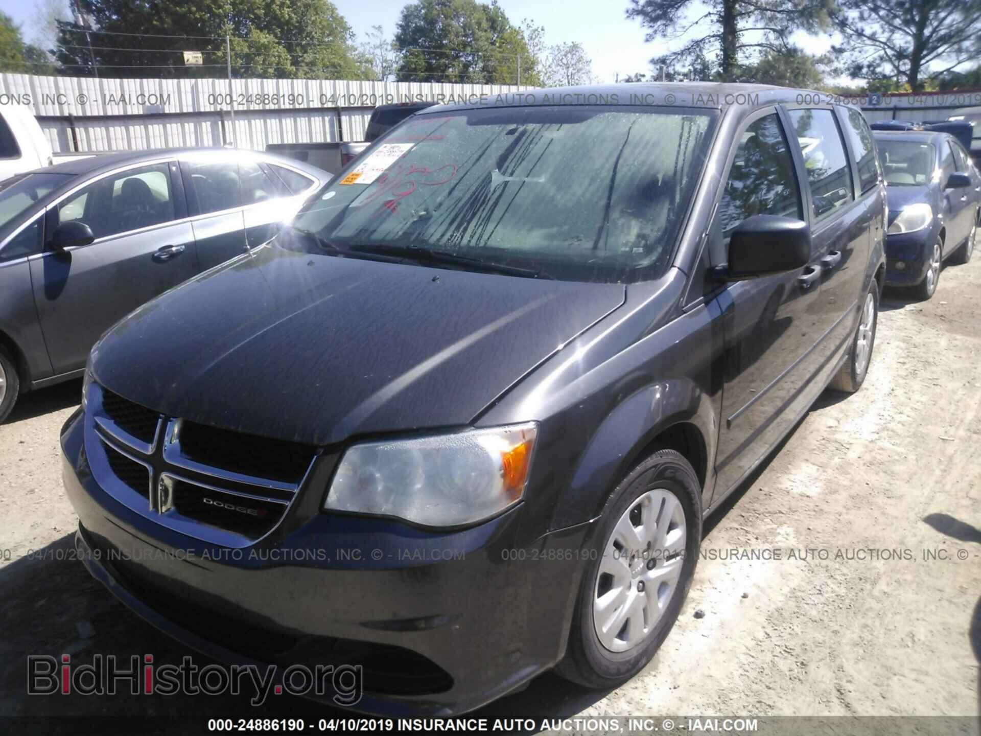 2015 DODGE GRAND CARAVAN - VIN: 2C4RDGBG4FR686928 - Фото 2