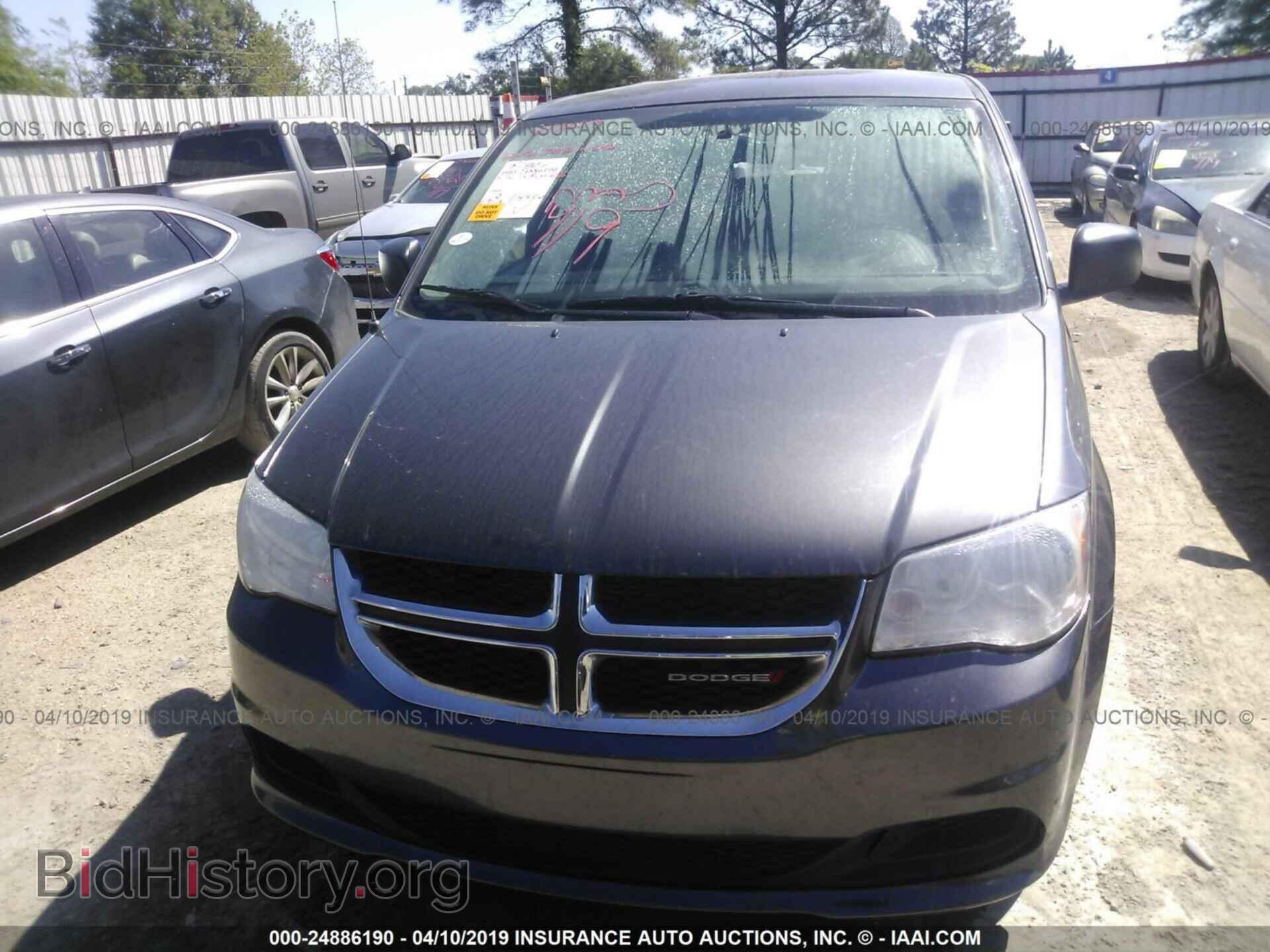 2015 DODGE GRAND CARAVAN - VIN: 2C4RDGBG4FR686928 - Фото 6