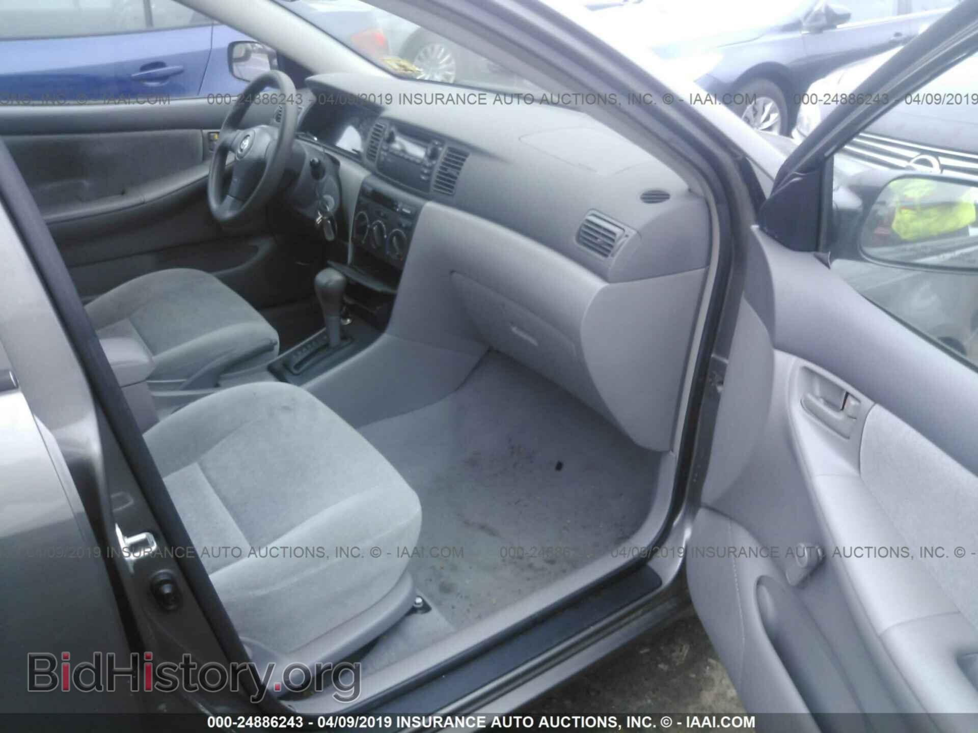 2003 TOYOTA COROLLA - VIN: 2T1BR32E63C158720 - Фото 5