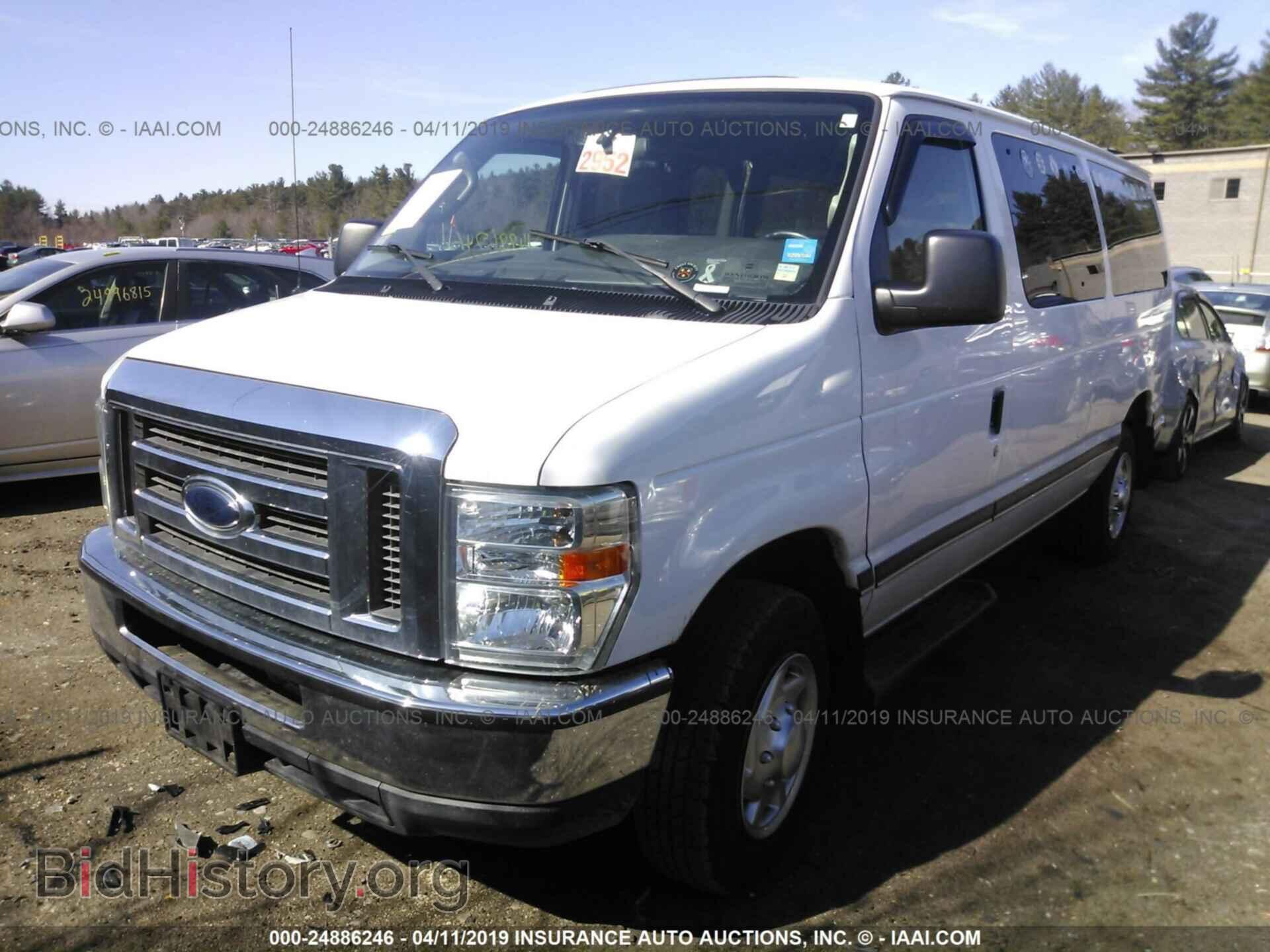 2010 FORD ECONOLINE - VIN: 1FBNE3BL7ADA52126 - Фото 2