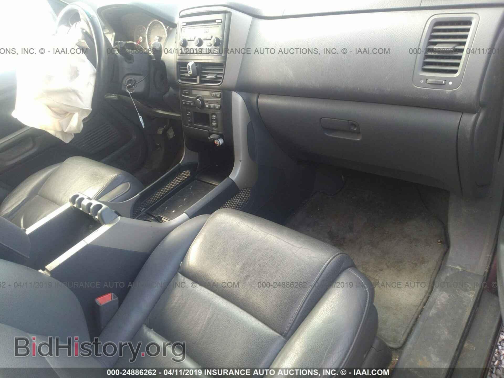 2008 HONDA PILOT - VIN: 5FNYF18518B048210 - Фото 5