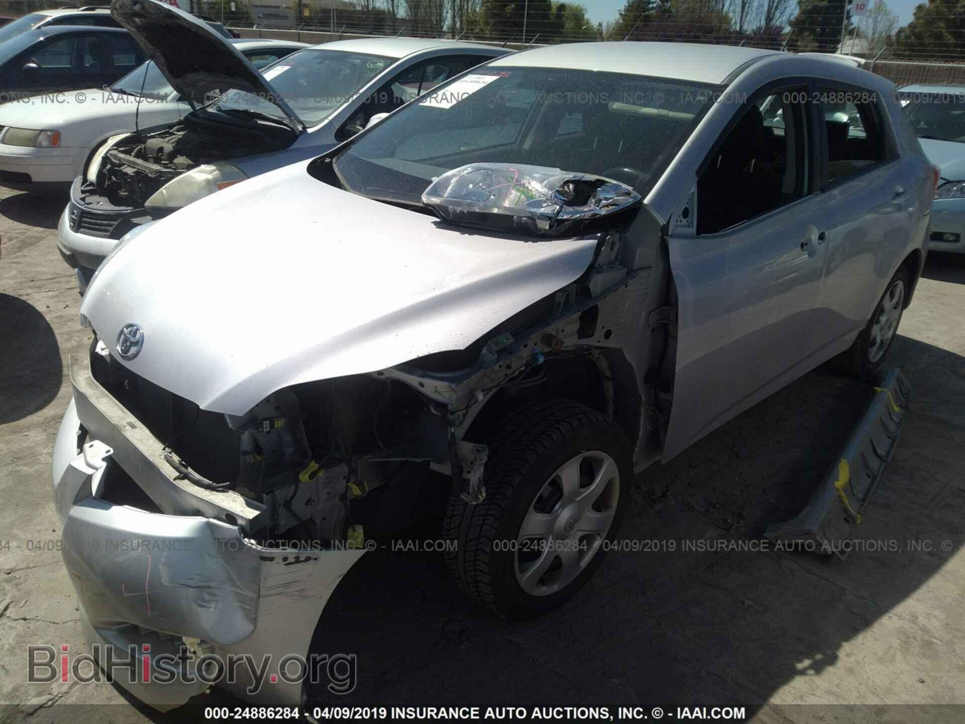 2010 TOYOTA COROLLA MATRIX - VIN: 2T1KU4EE3AC410503 - Фото 2