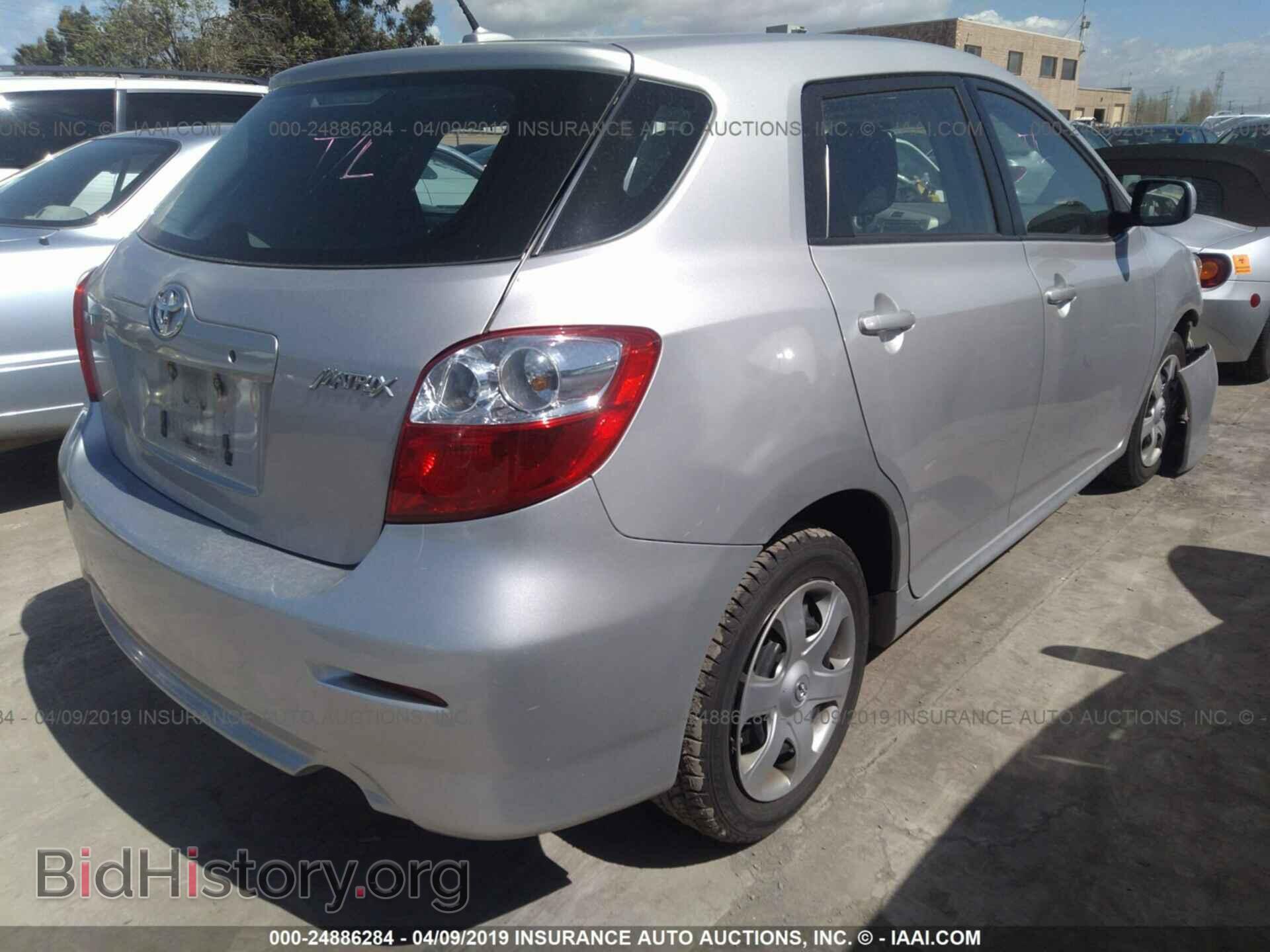 2010 TOYOTA COROLLA MATRIX - VIN: 2T1KU4EE3AC410503 - Фото 4