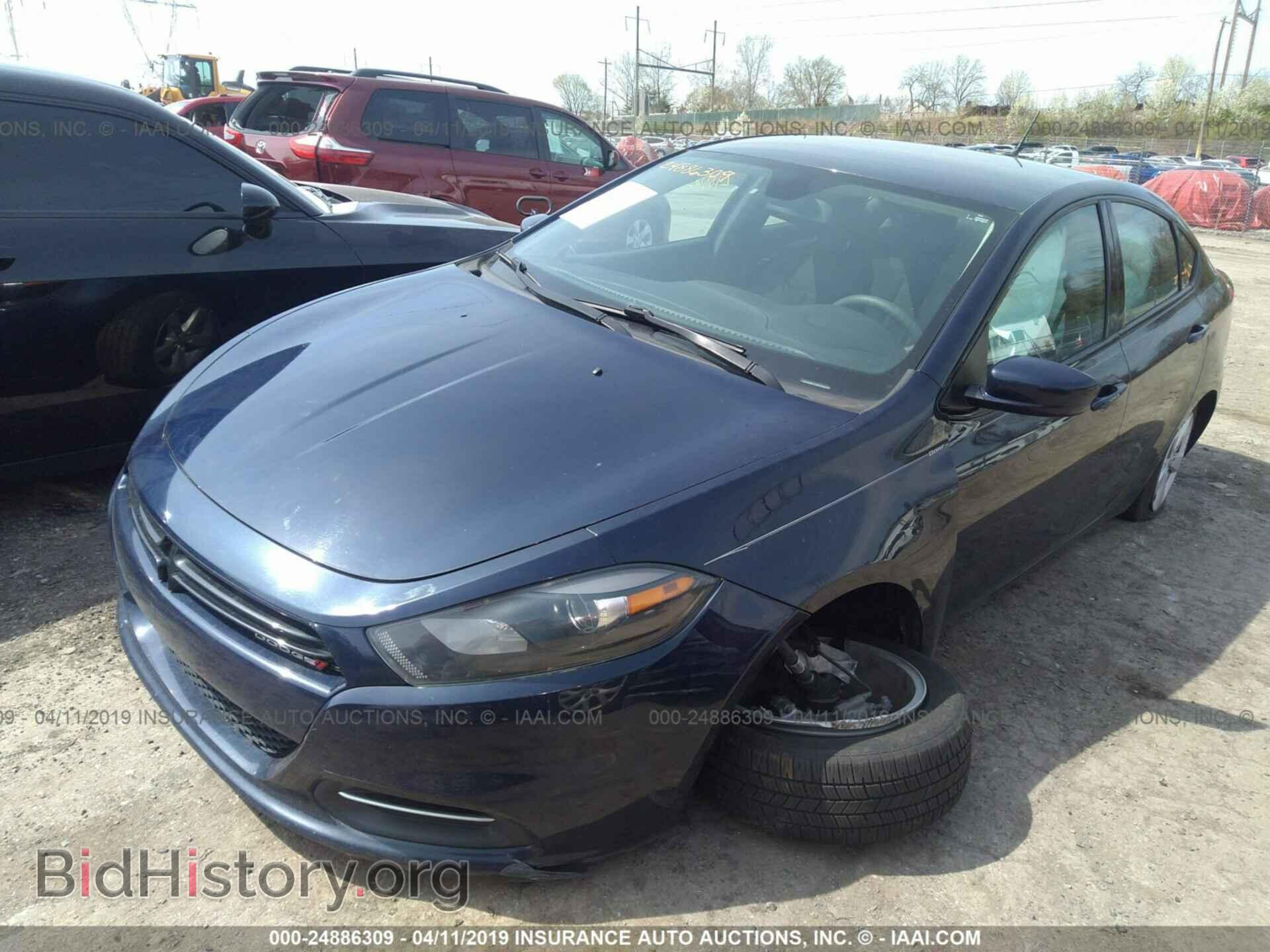 2015 DODGE DART - VIN: 1C3CDFBB5FD123348 - Photo 2