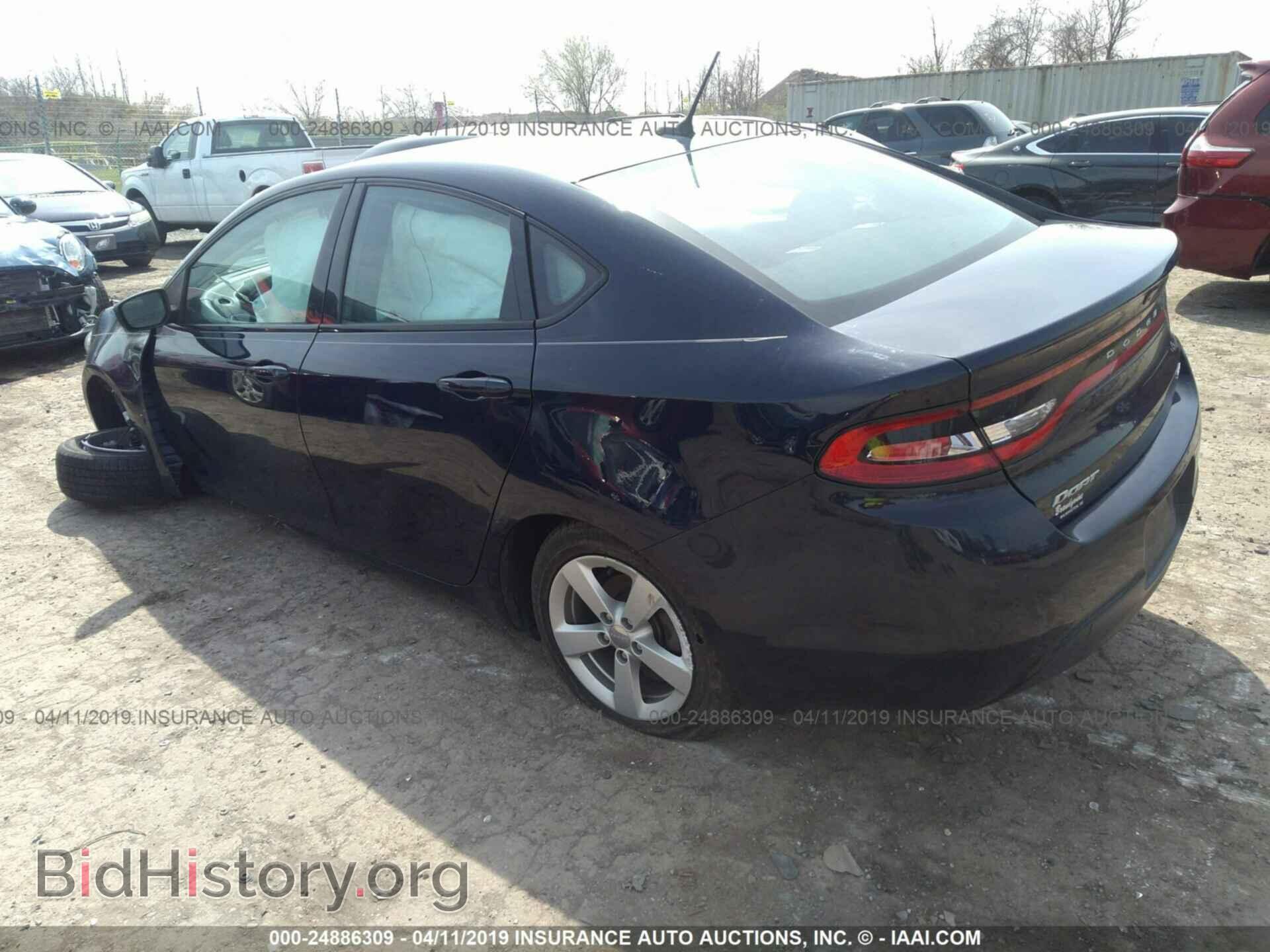 2015 DODGE DART - VIN: 1C3CDFBB5FD123348 - Photo 3
